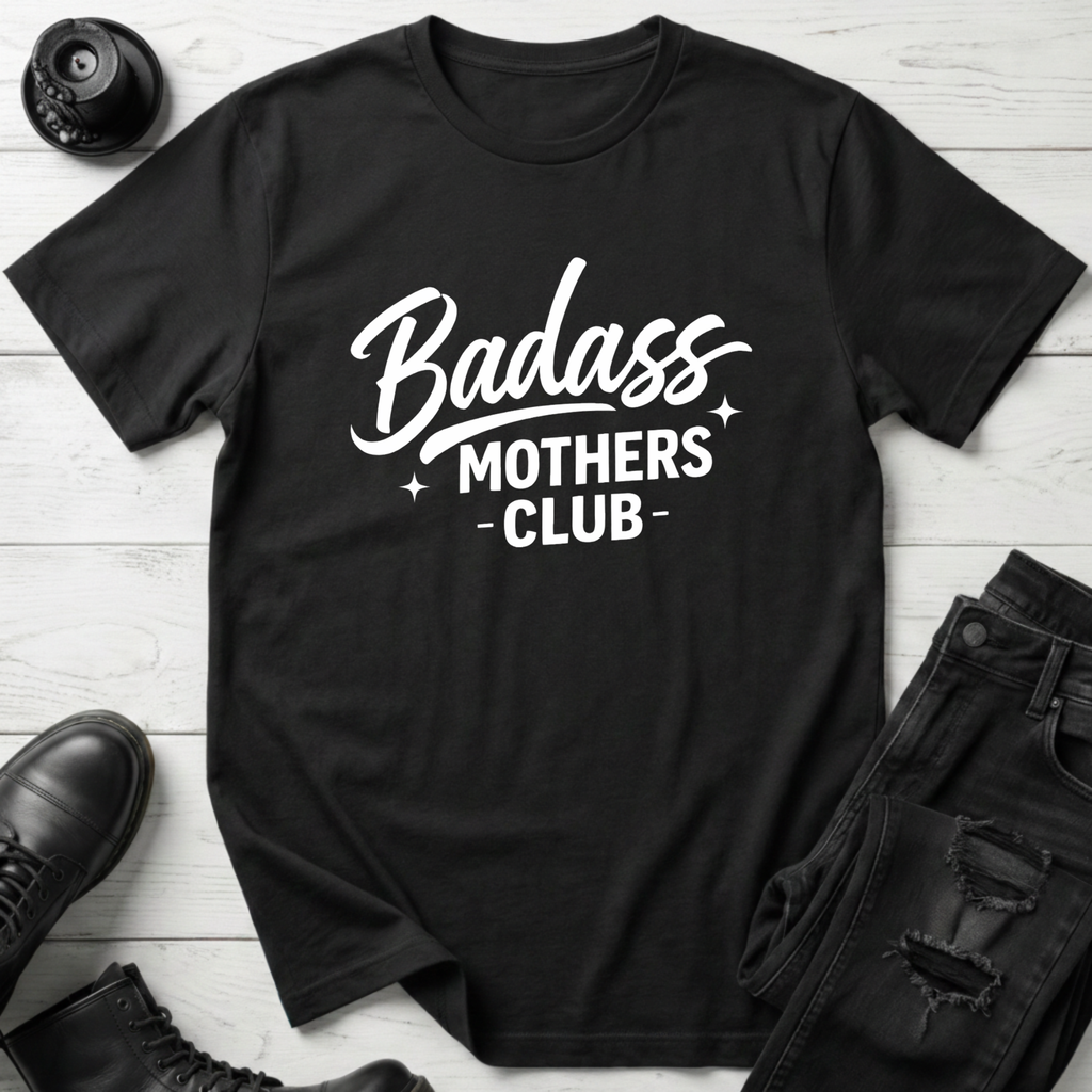 Badass Mothers Club T-Shirt