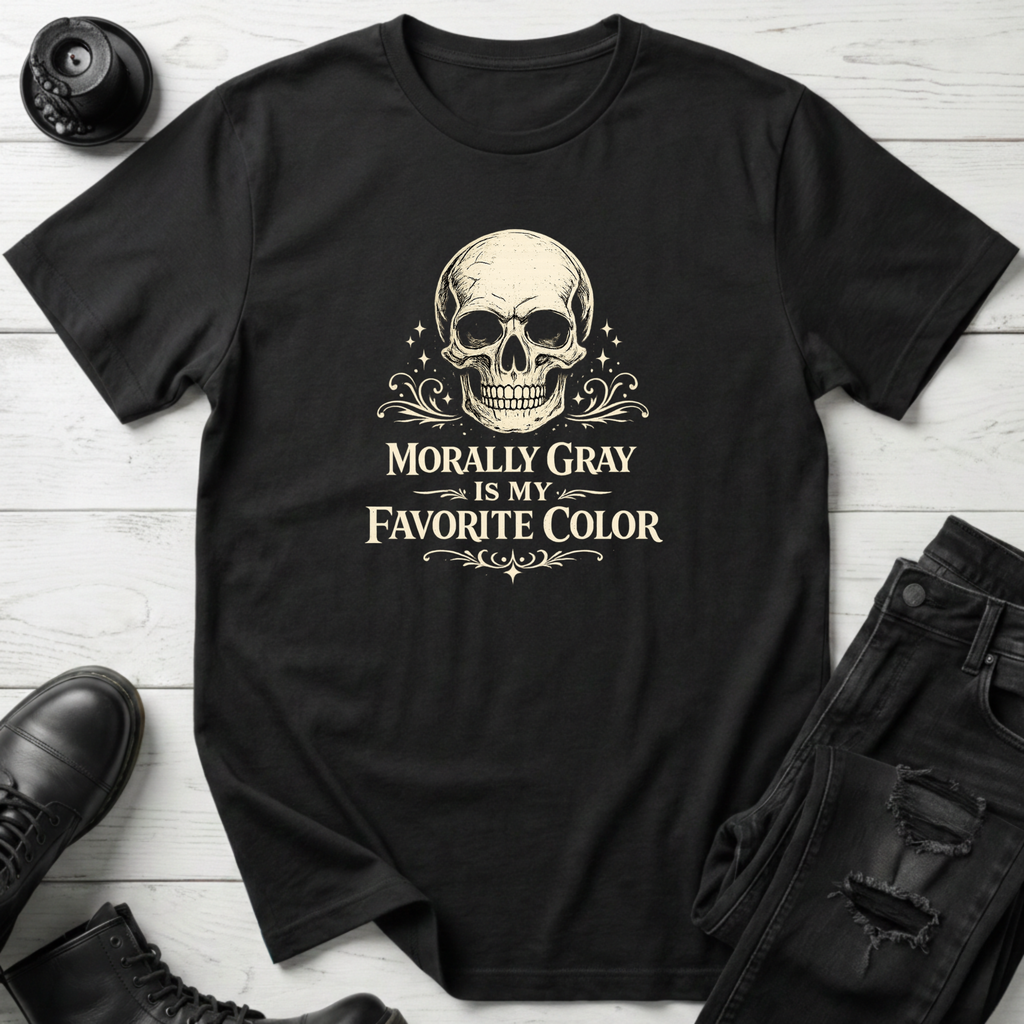 Morally Grey is my Favorite Color T-Shirt