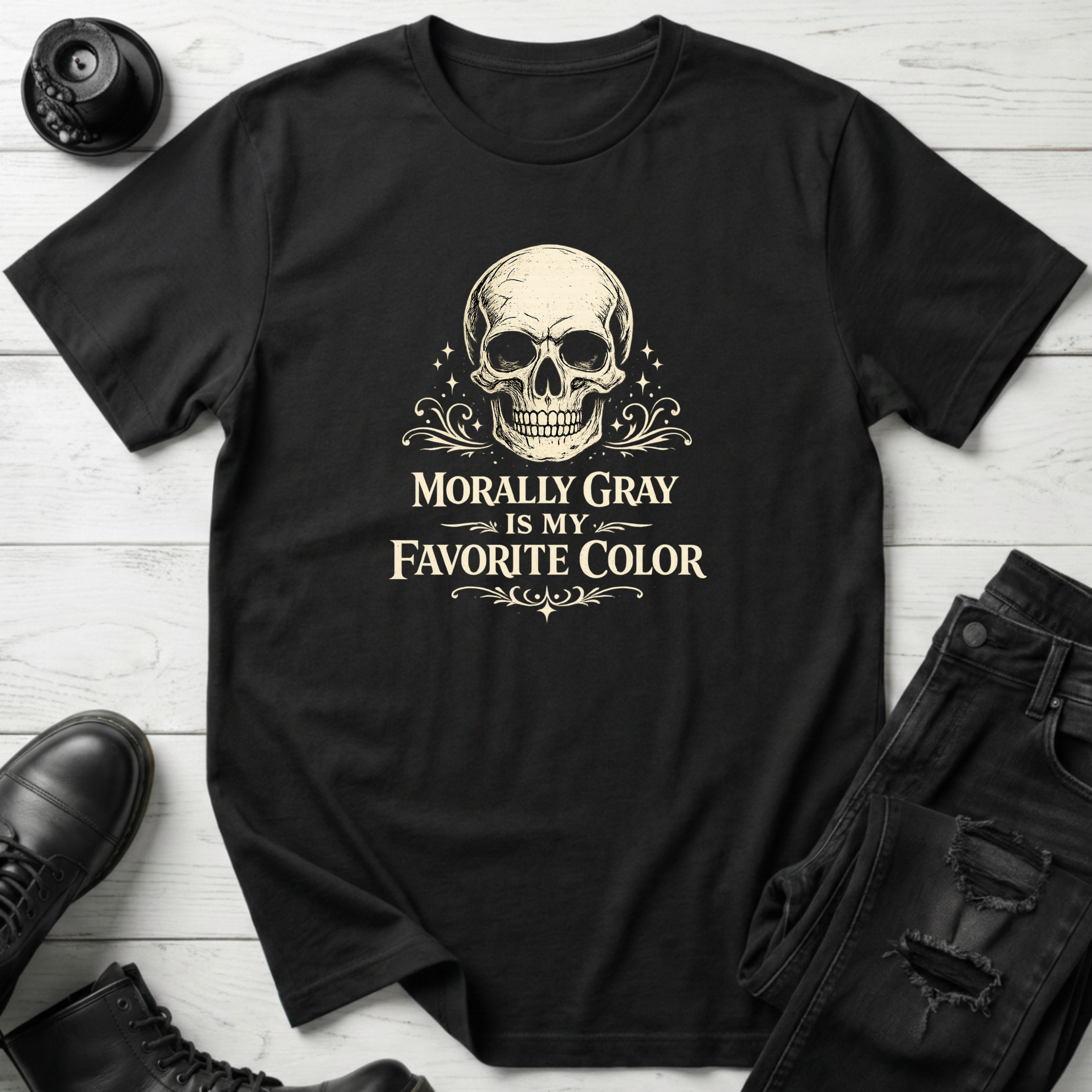 Morally Grey is my Favorite Color T-Shirt