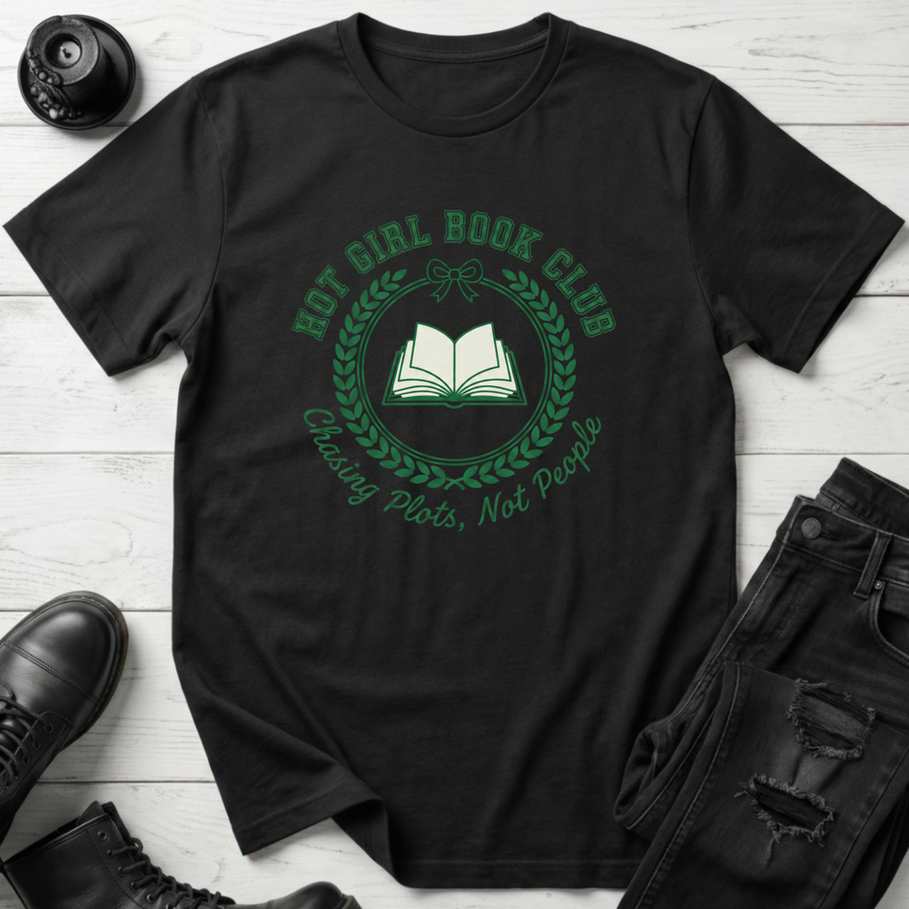 Hot Girl Book Club T-Shirt