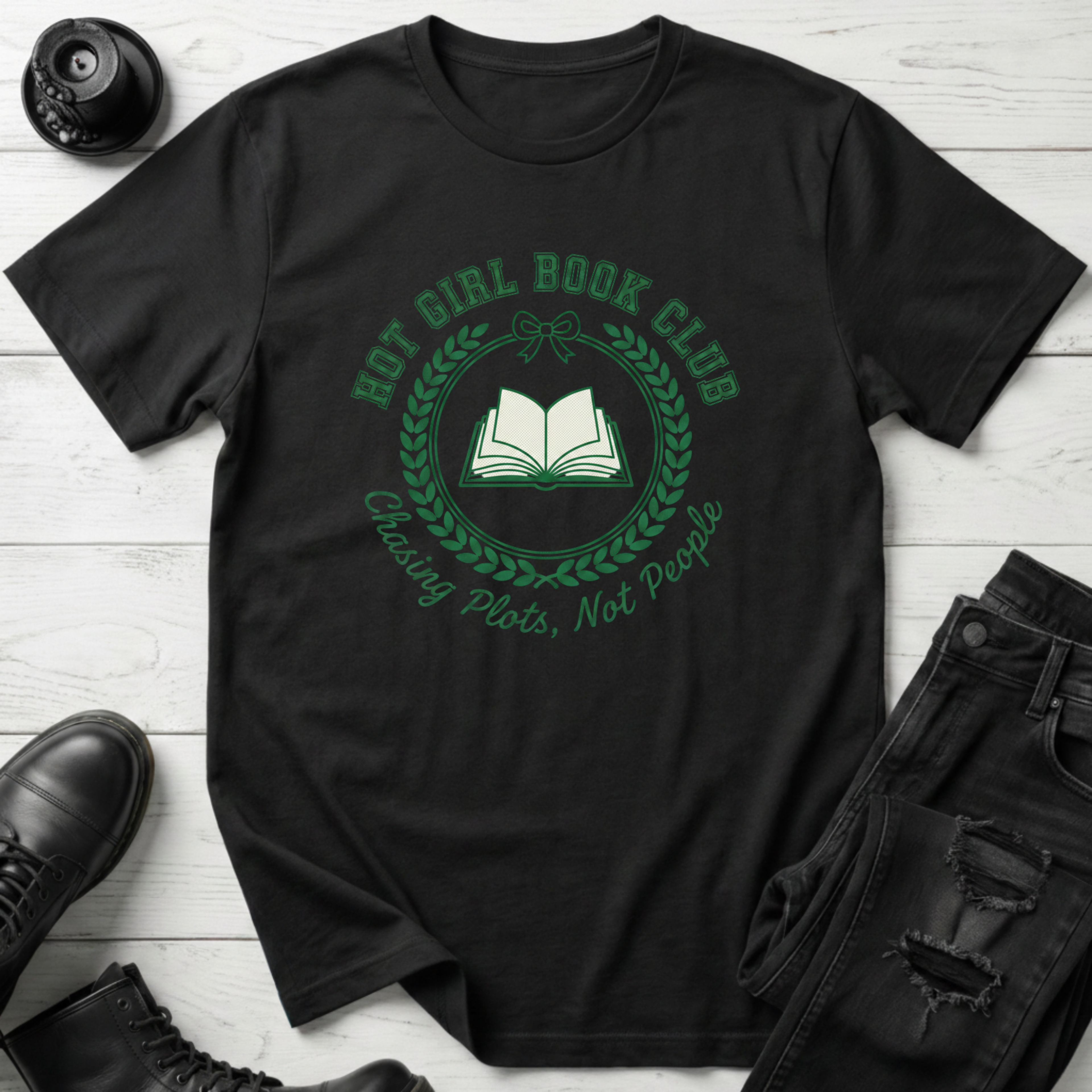 Hot Girl Book Club T-Shirt