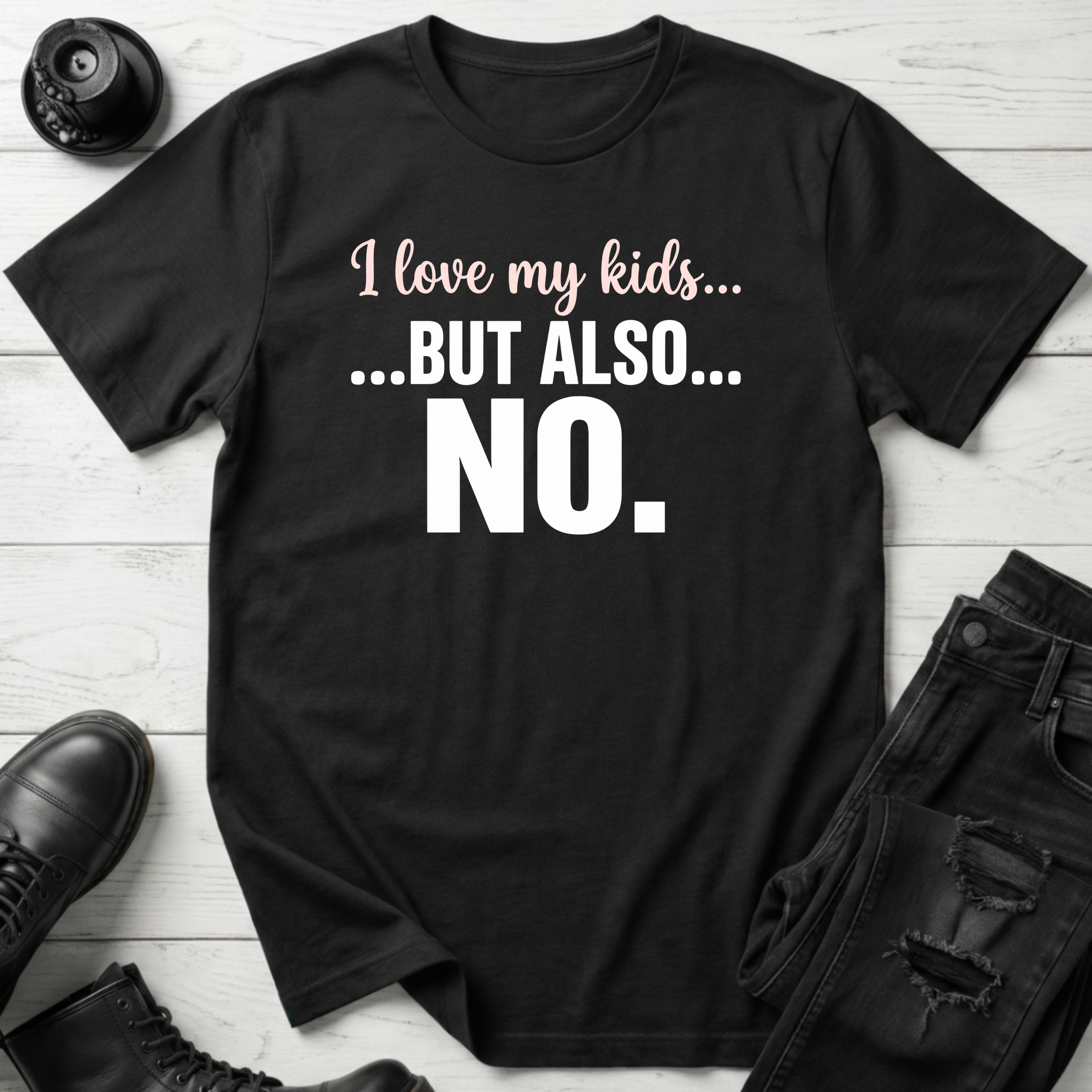 I Love My Kids T-Shirt