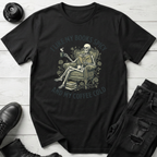 I Like My Books Spicy And My Coffee Cold  T-Shirt