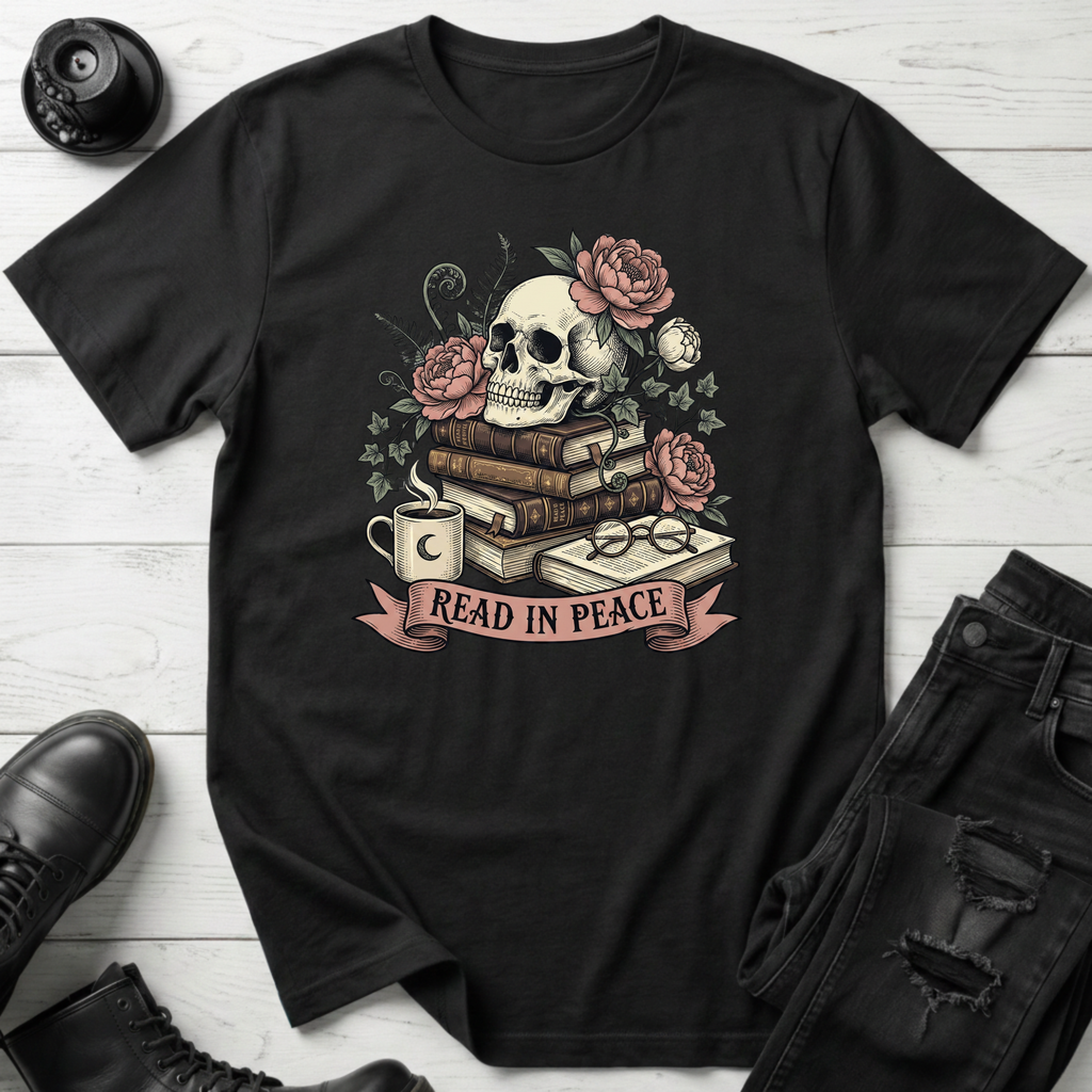 Read in Peace T-Shirt