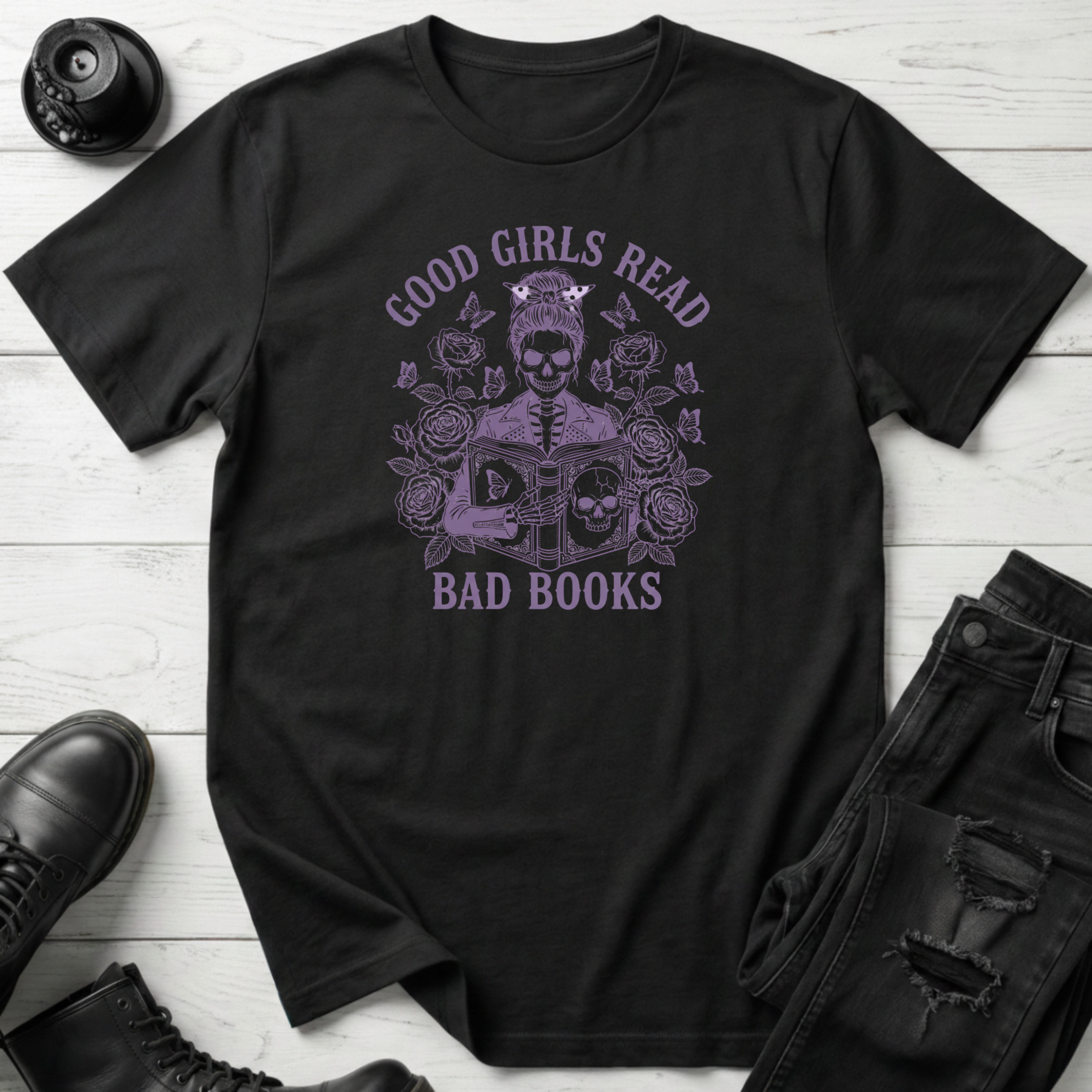 Good Girls Read Bad Books T-Shirt