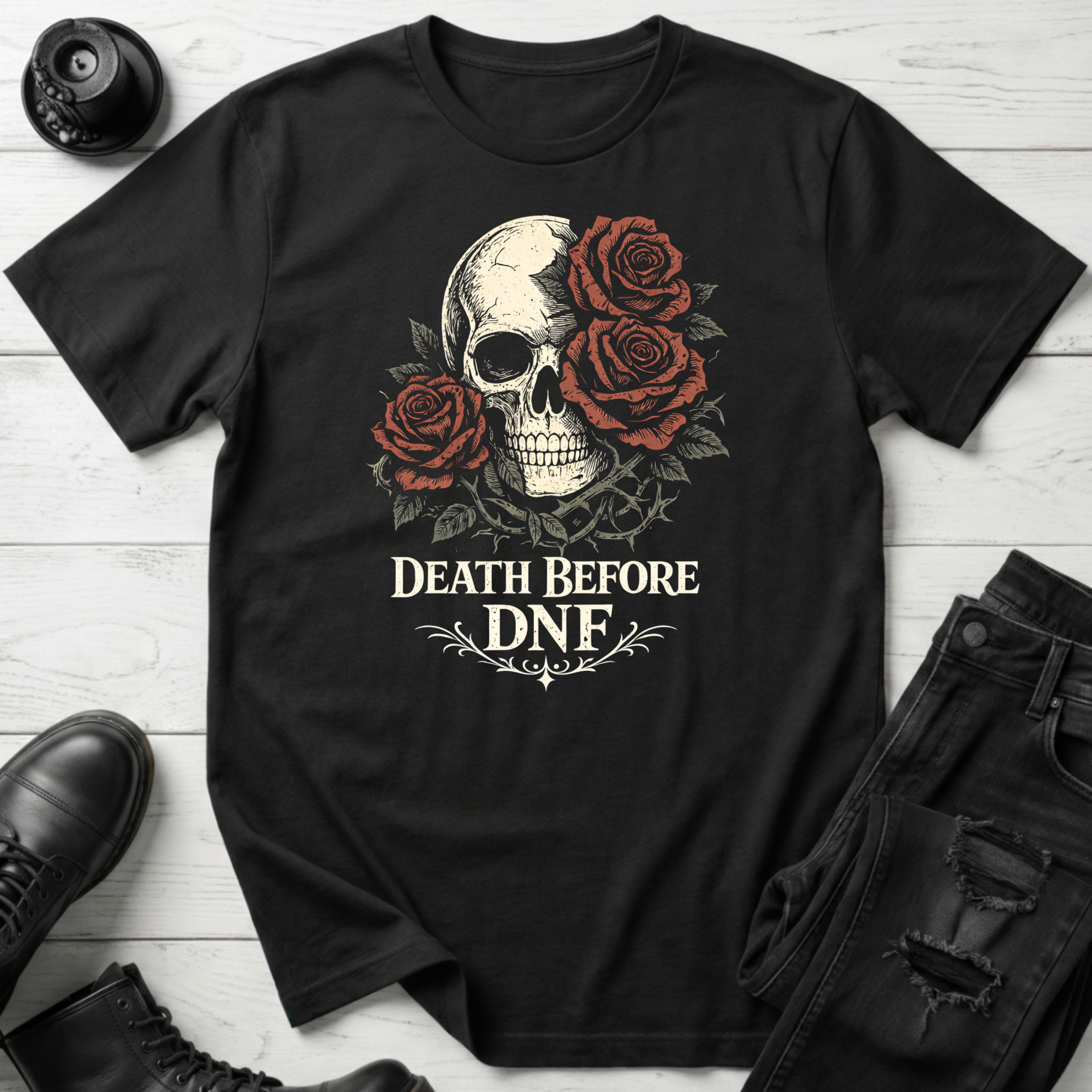 Death Before DNF T-Shirt