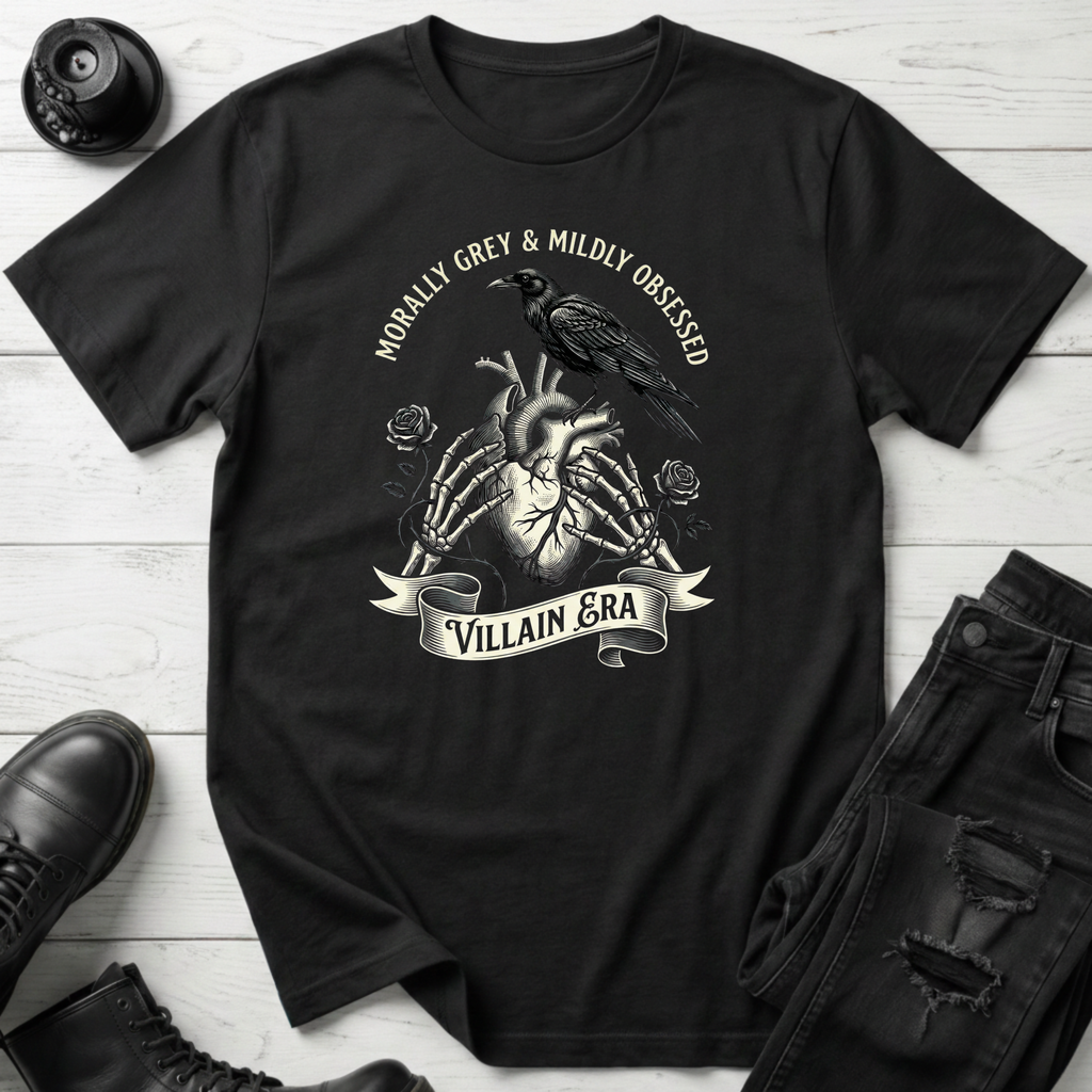 Morally Grey and Mildy Obsessed T-Shirt