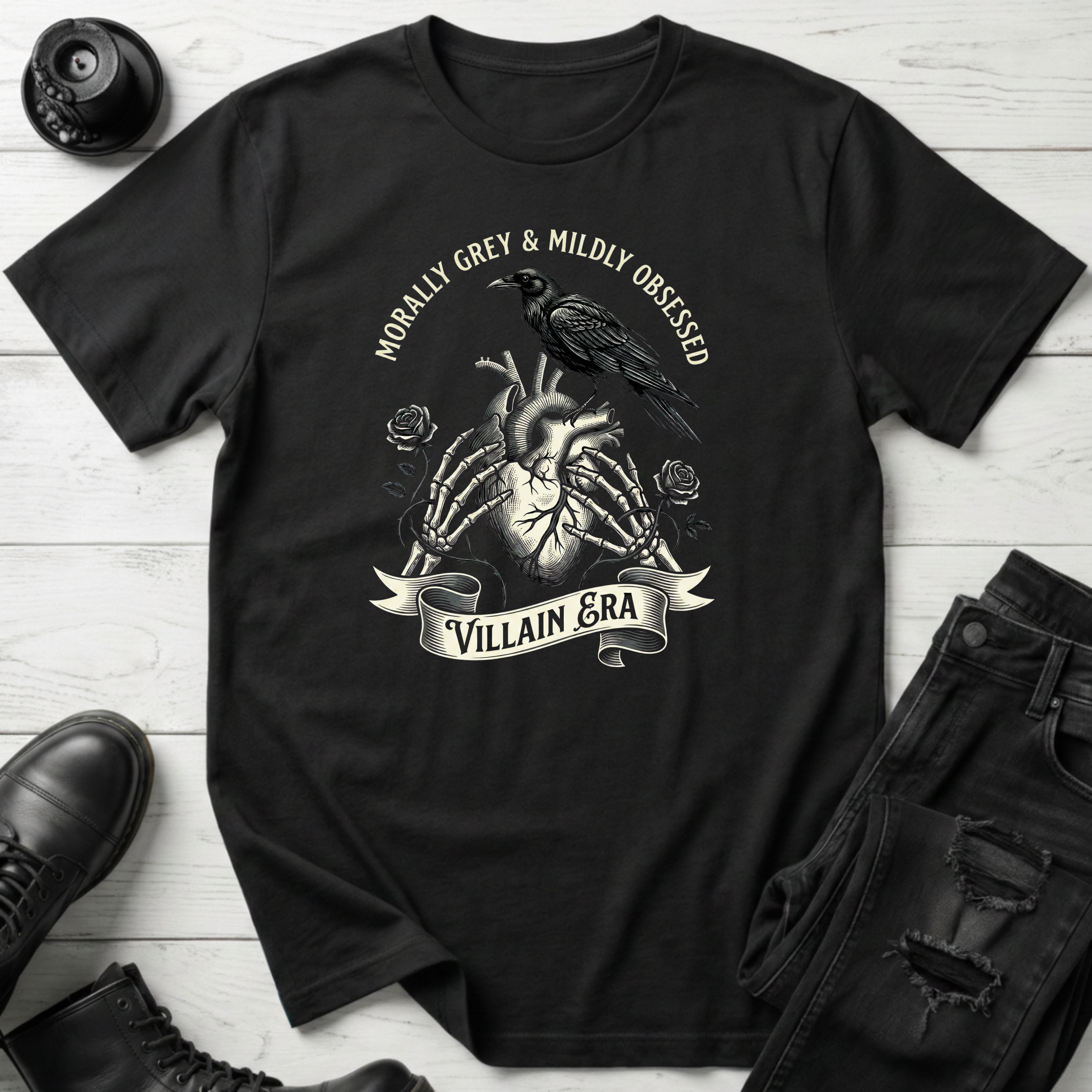 Morally Grey and Mildy Obsessed T-Shirt