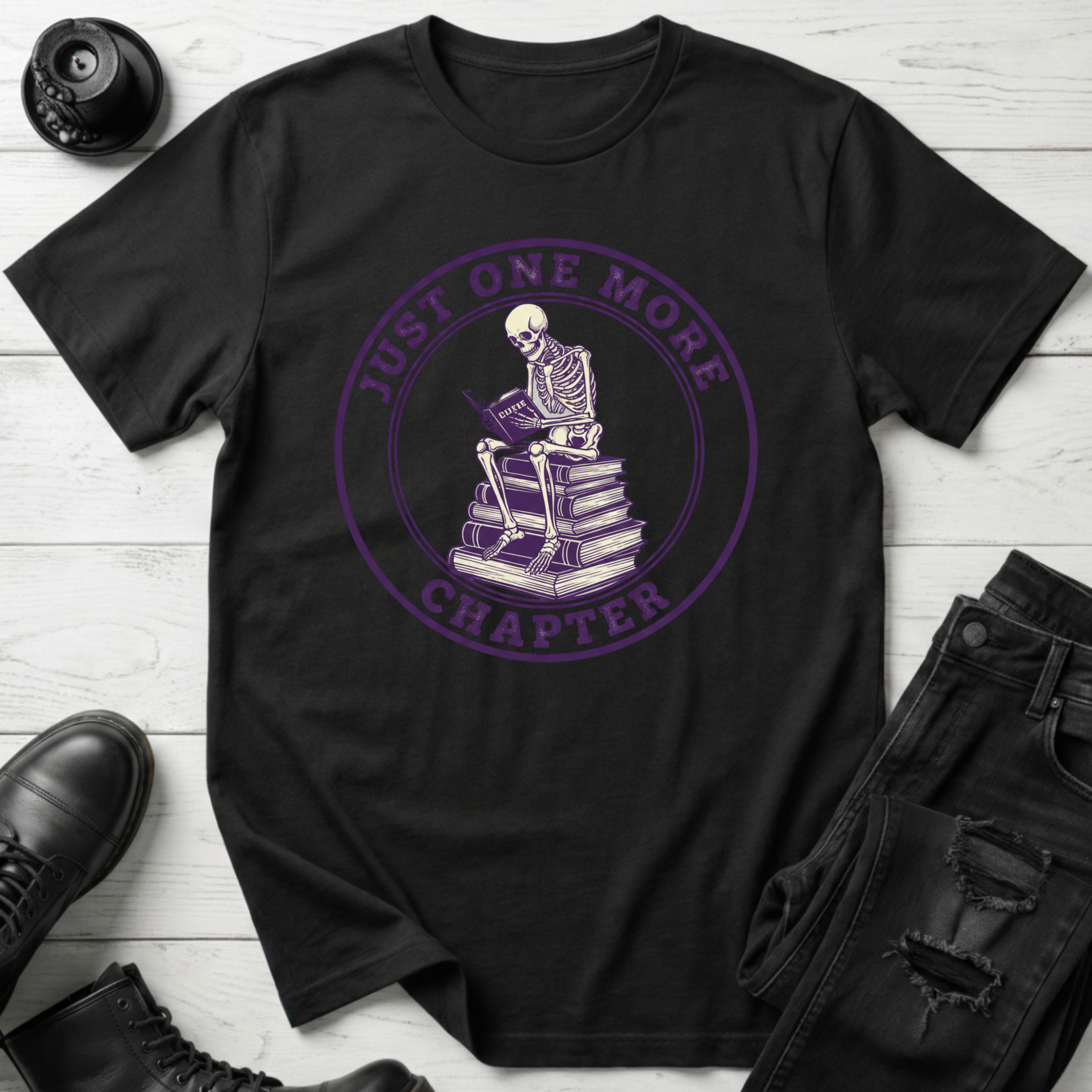 Just One More Chapter T-Shirt