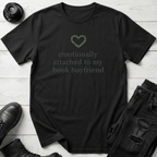 Emotionally Attached To My Book Boyfriend T-Shirt