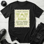 Library Archive Stamp T-Shirt