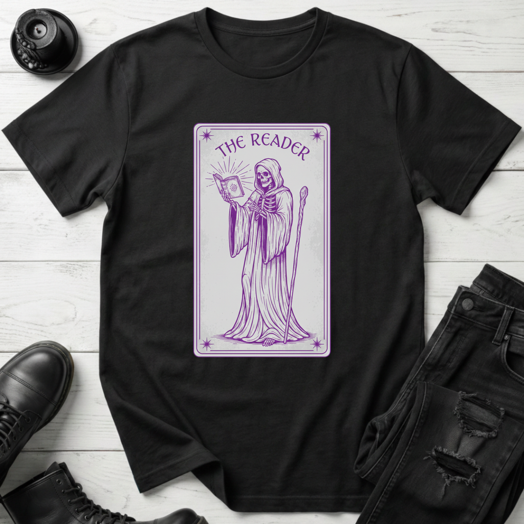 The Reader Tarot T-Shirt