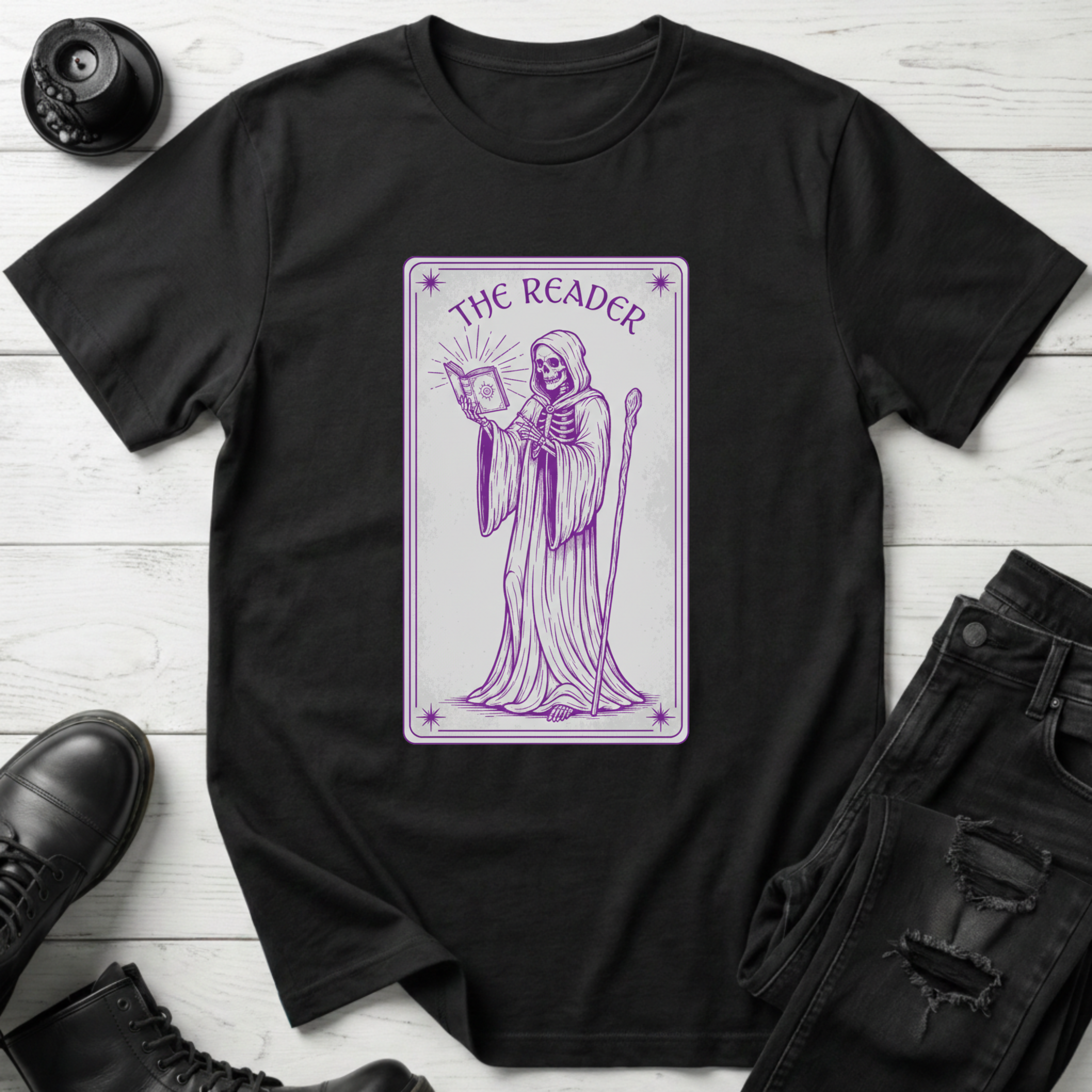 The Reader Tarot T-Shirt
