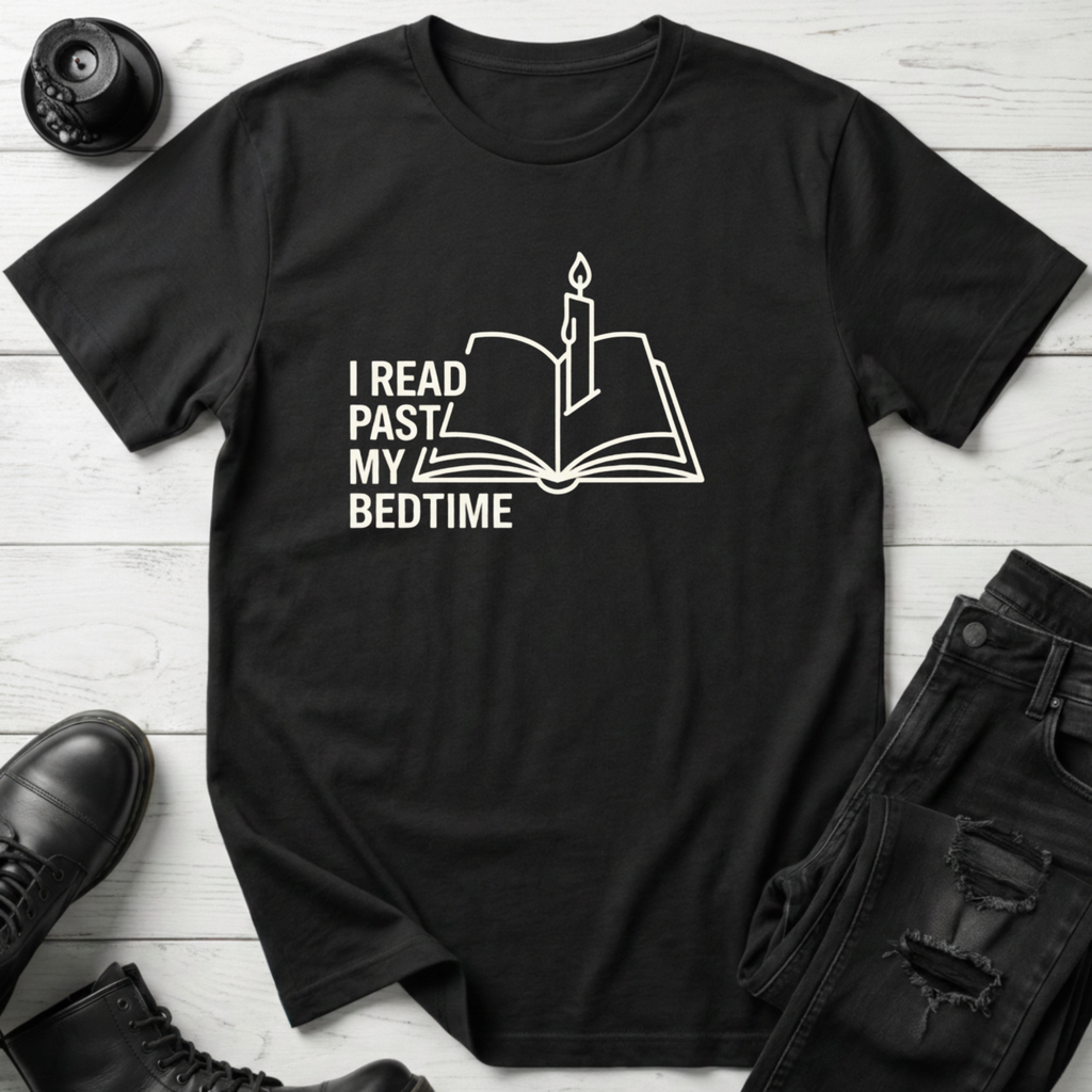 I Read Past My Bedtime T-Shirt