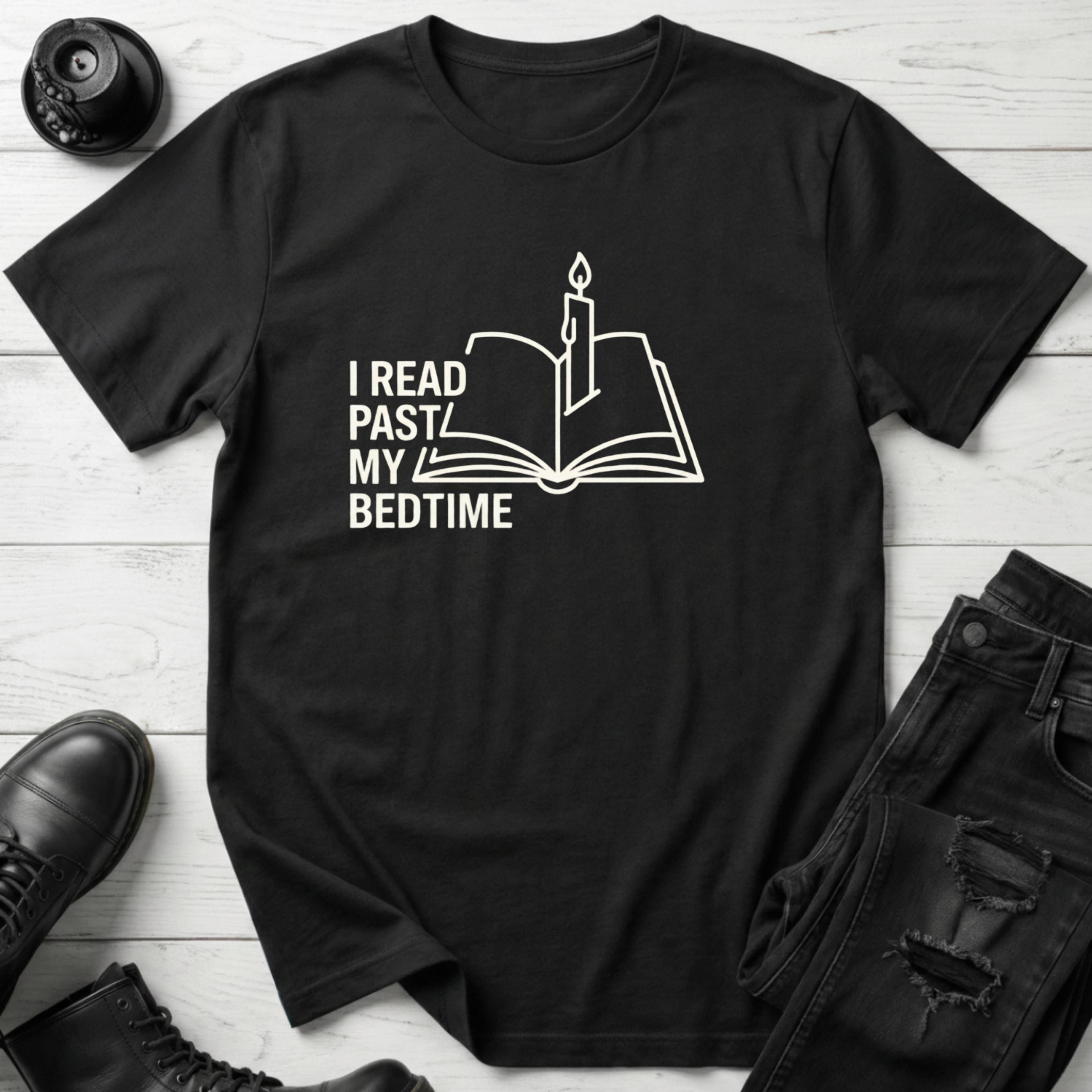 I Read Past My Bedtime T-Shirt