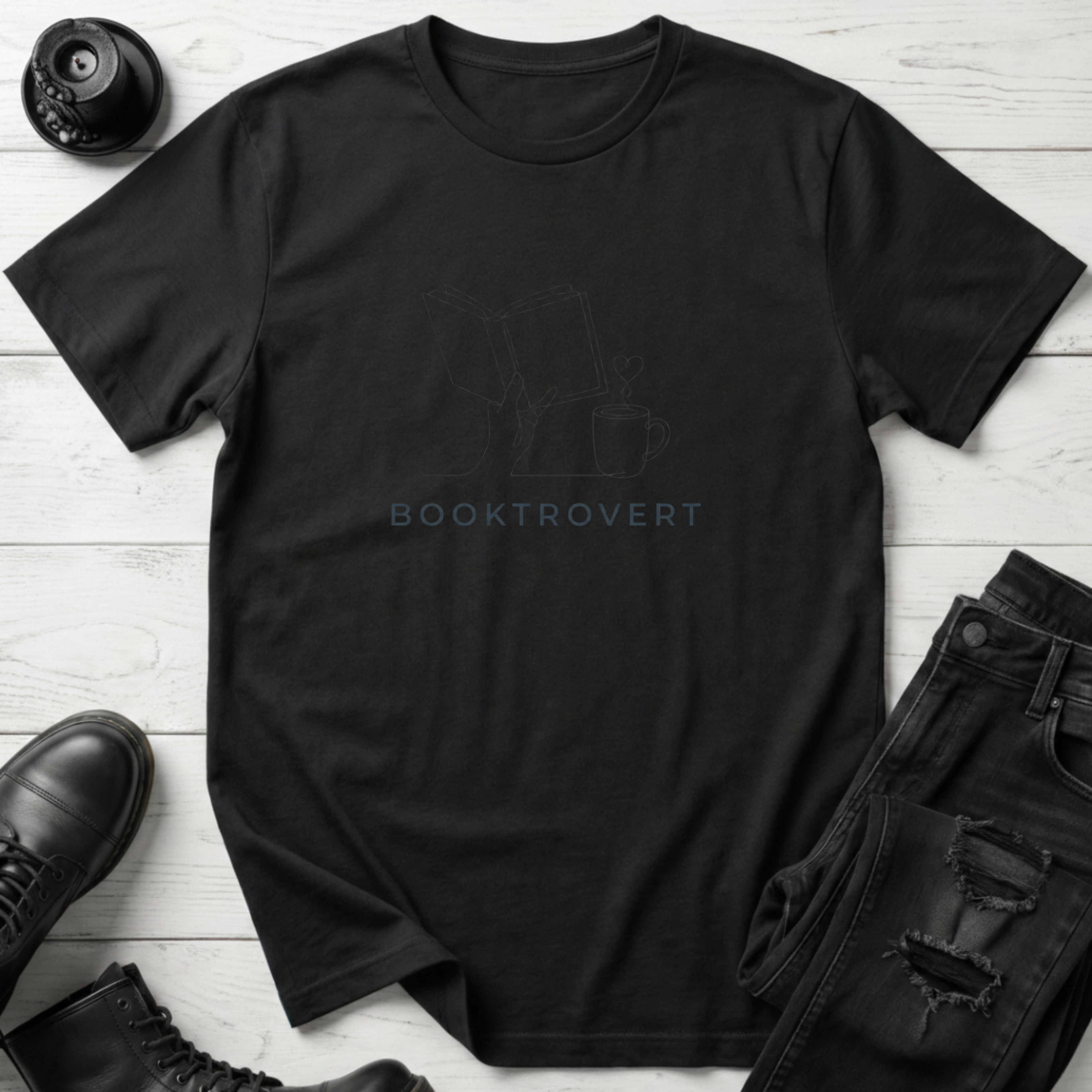Booktrovert T-Shirt