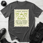 Library Archive Stamp T-Shirt