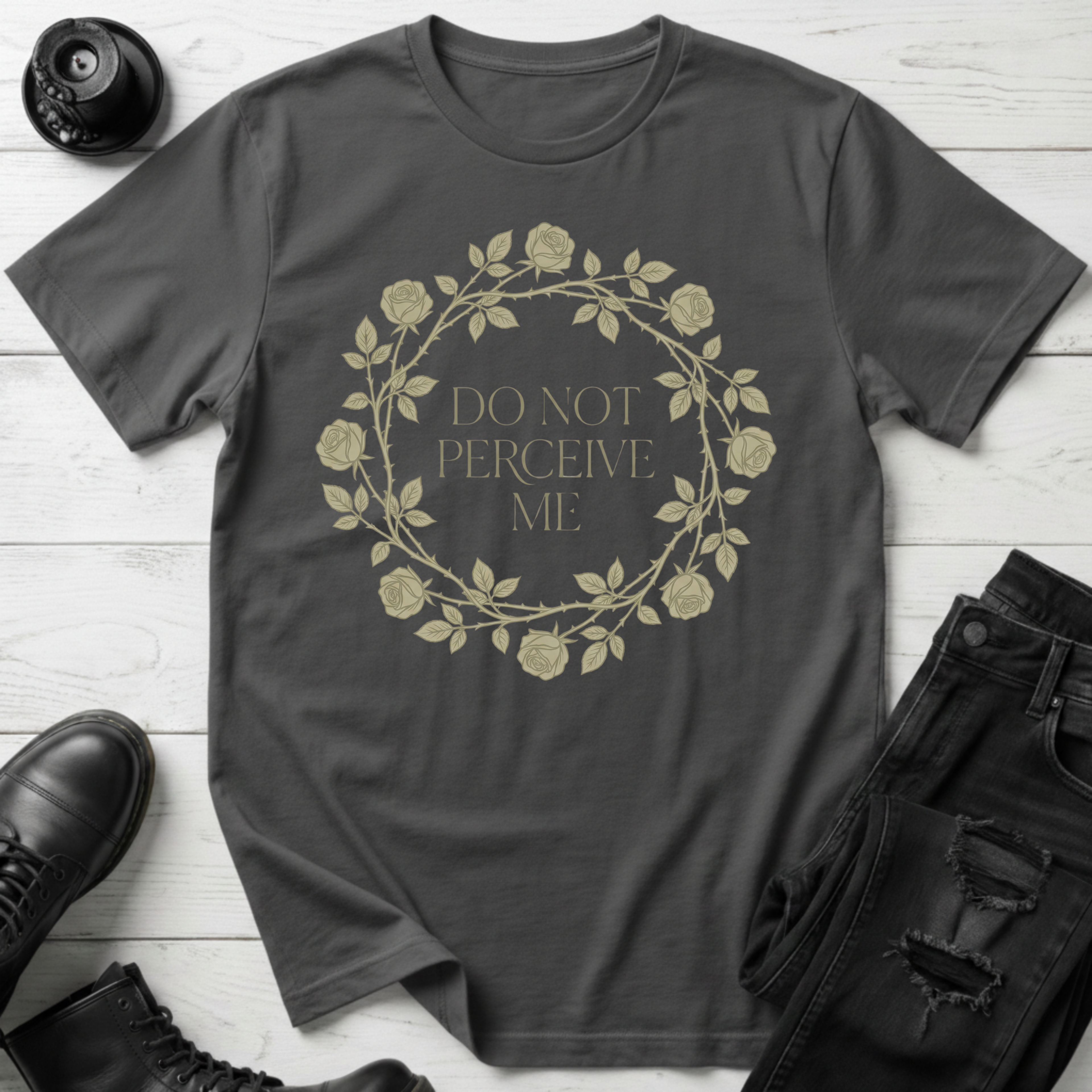 Do Not Perceive Me T-Shirt