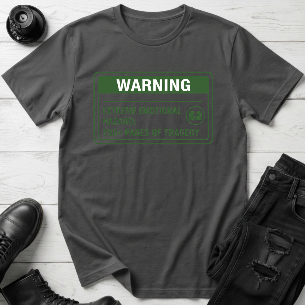 Warning: Extreme Emotional Hazard T-shirt