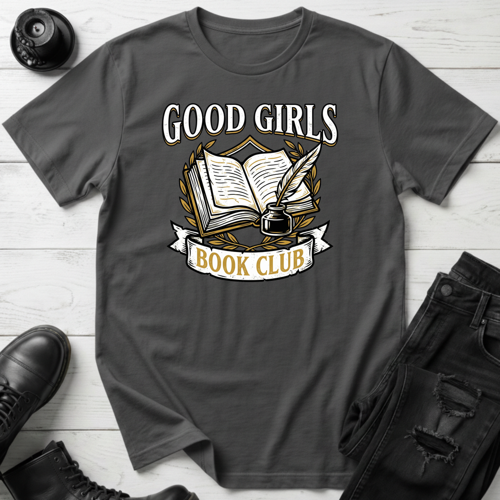 Good Girls Book Club T-Shirt