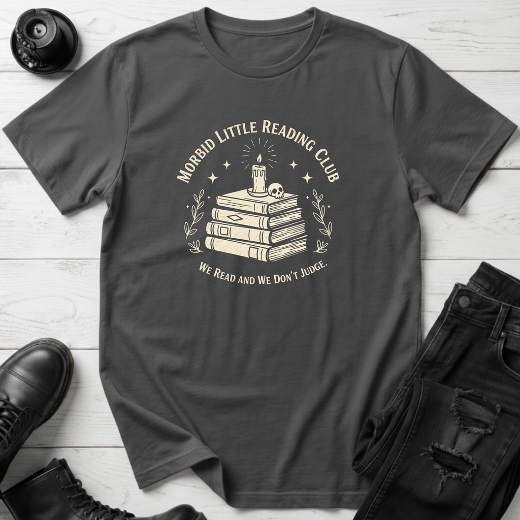 Morbid Little Reading Club T-Shirt