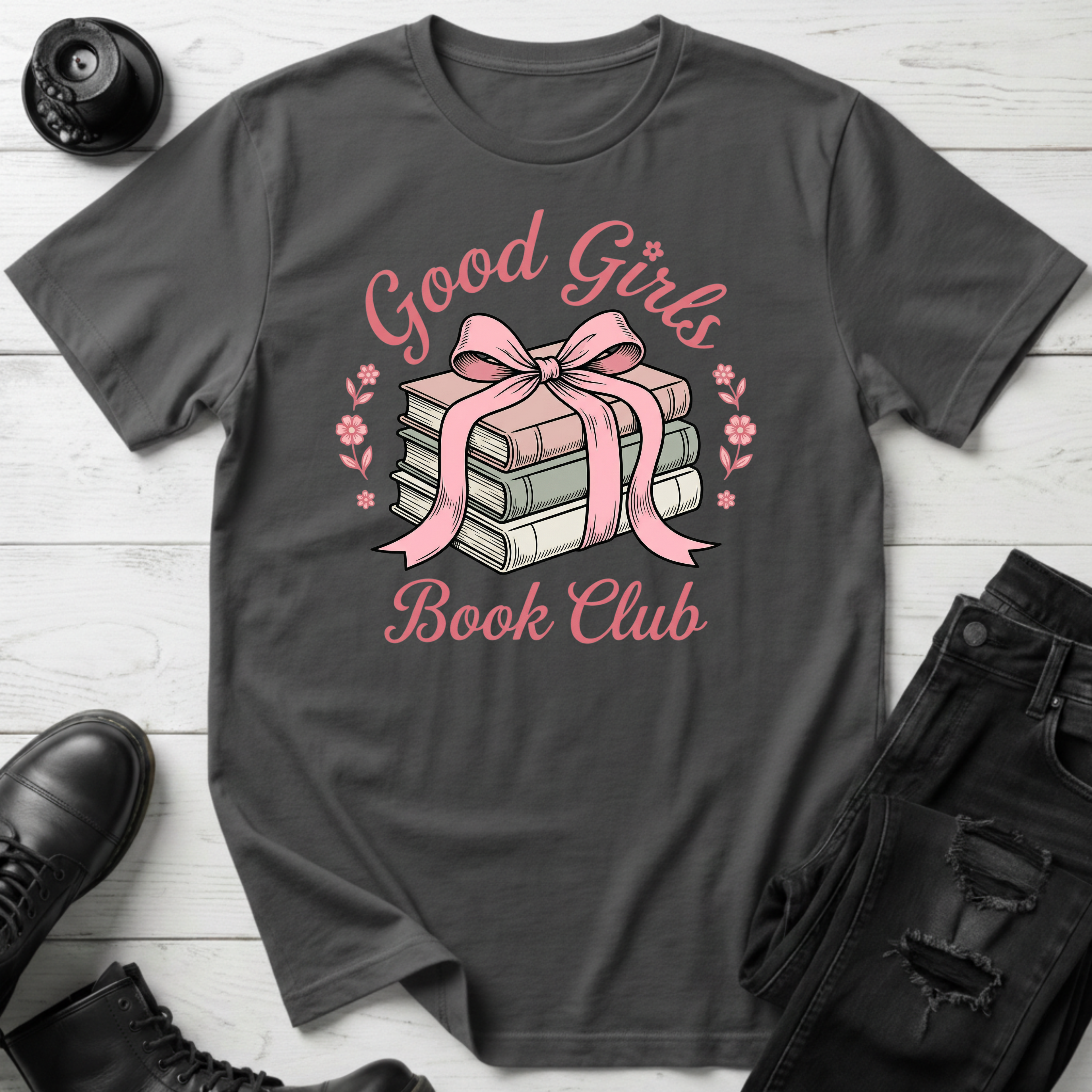 Good Girls Book Club T-Shirt