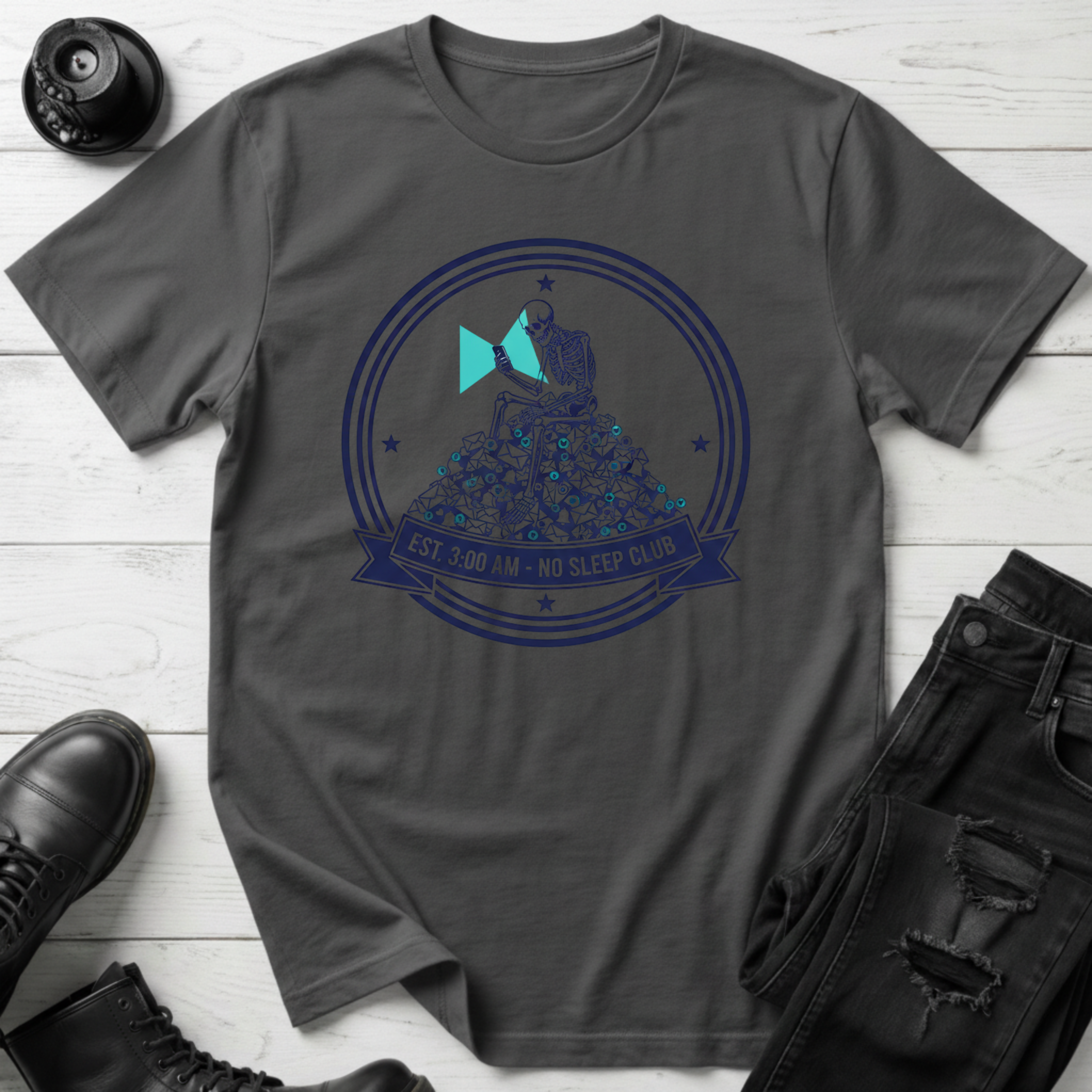 No Sleep Club T-Shirt