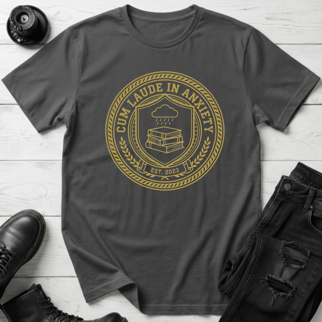 Cum Laude In Anxiety T-Shirt