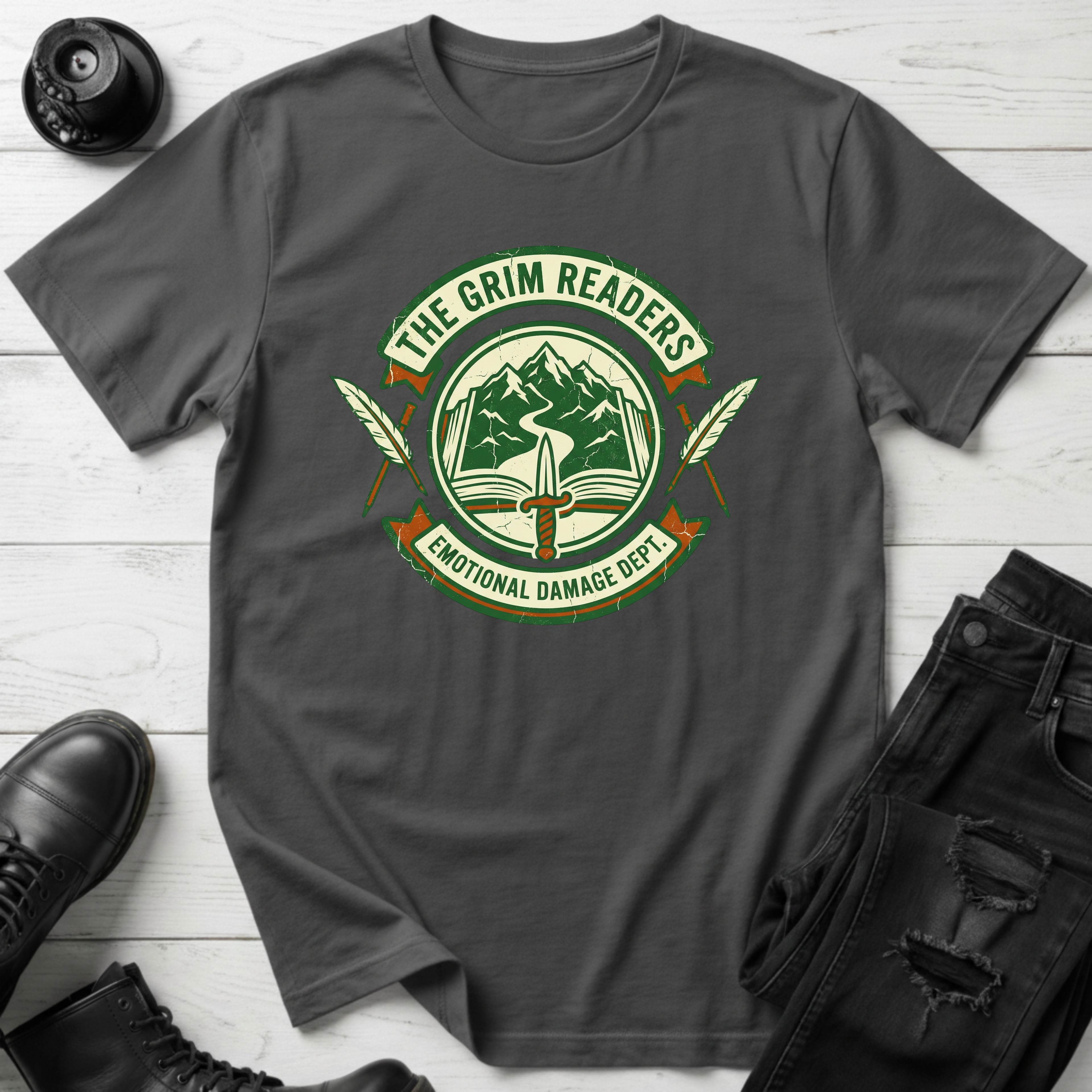 The Grim Readers T-Shirt