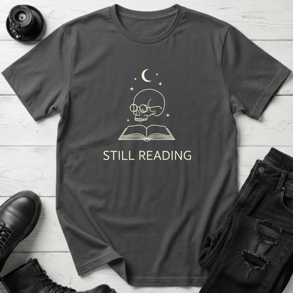 Still Reading Midnight Readers T-Shirt