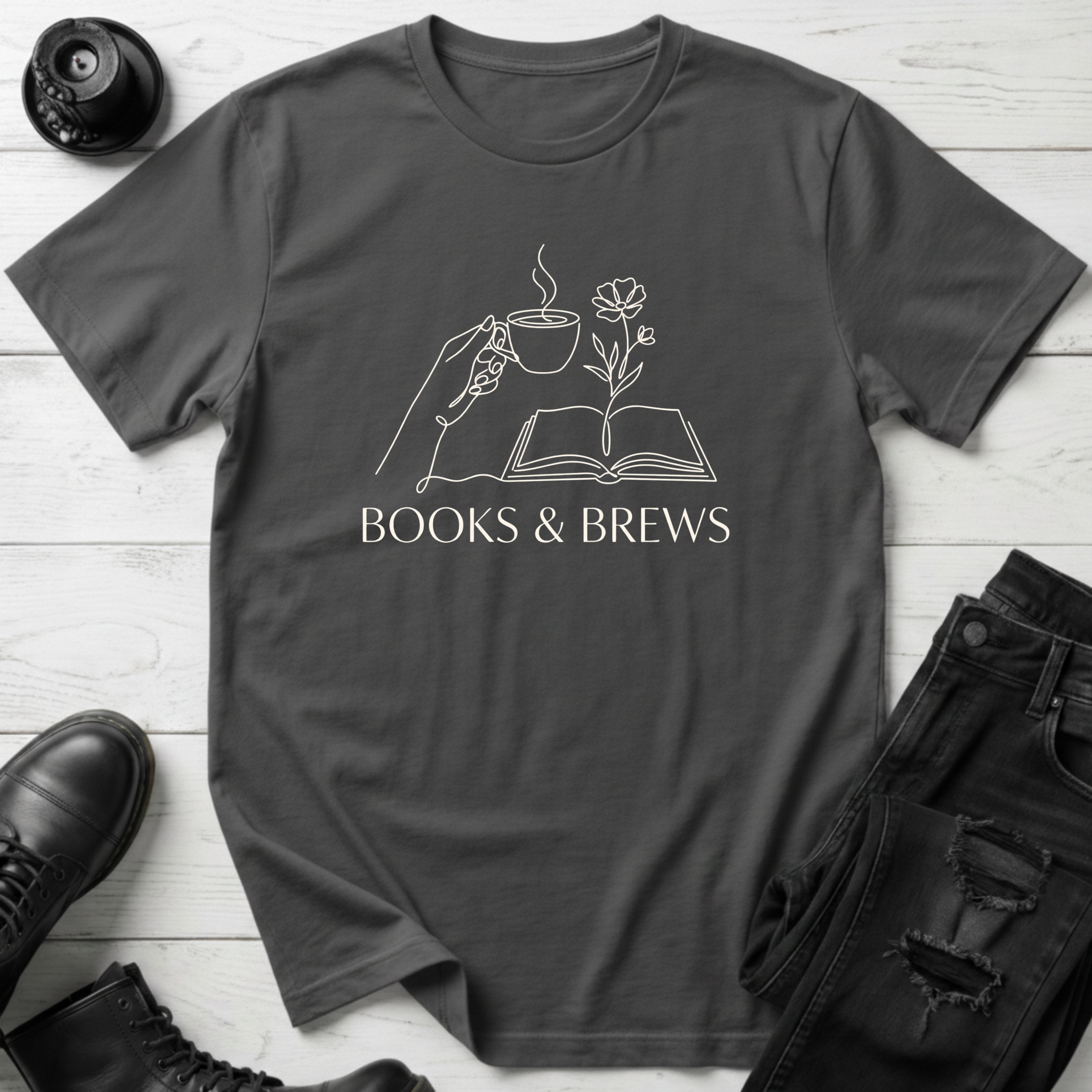 Books And Brews T-Shirt