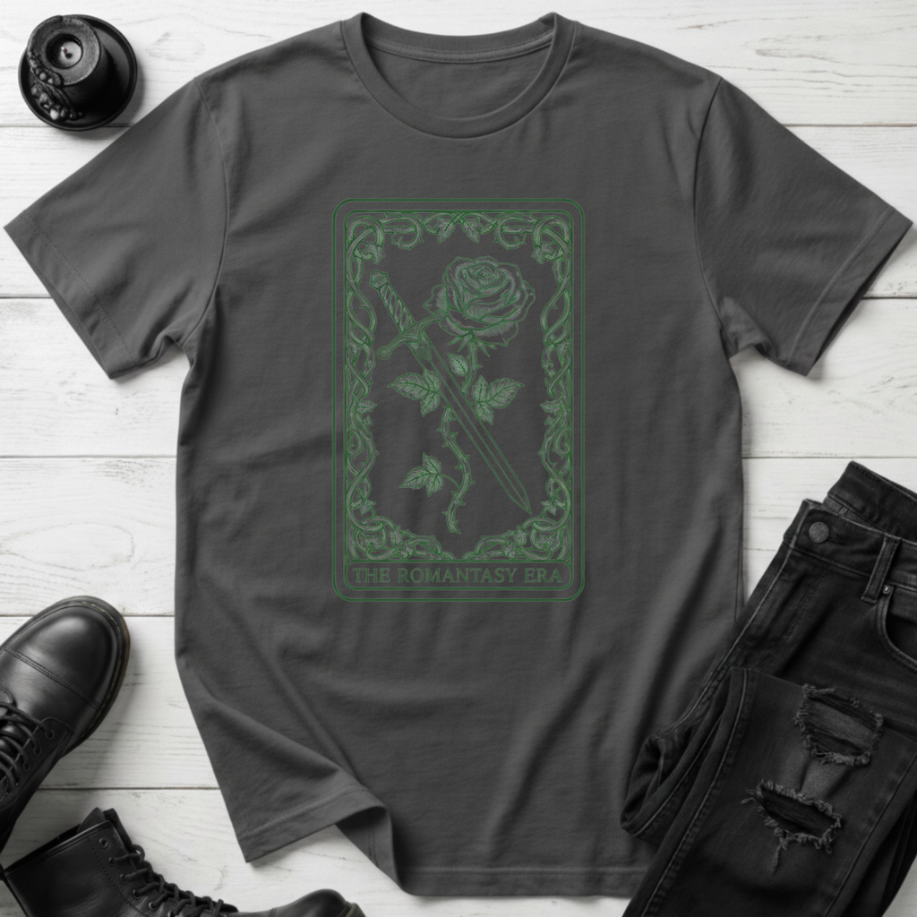 In My Romantasy Era Tarot T-shirt