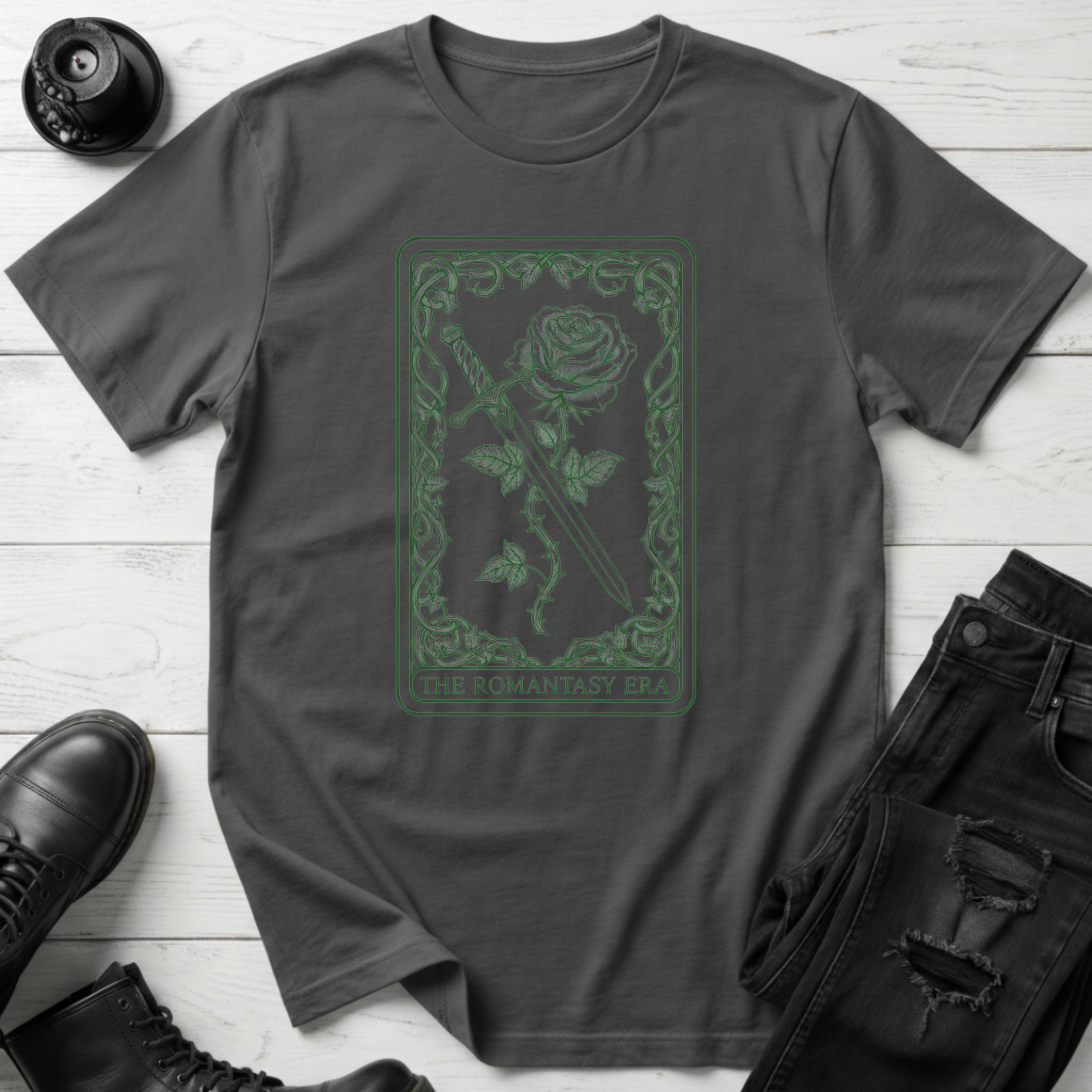 In My Romantasy Era Tarot T-shirt