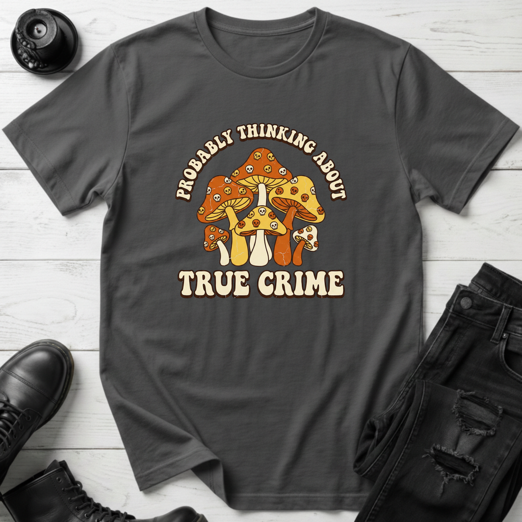 Probably Thinking About True Crime T-Shirt