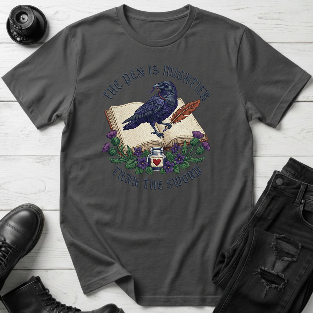 The Pen is Mightier than the Sword T-Shirt