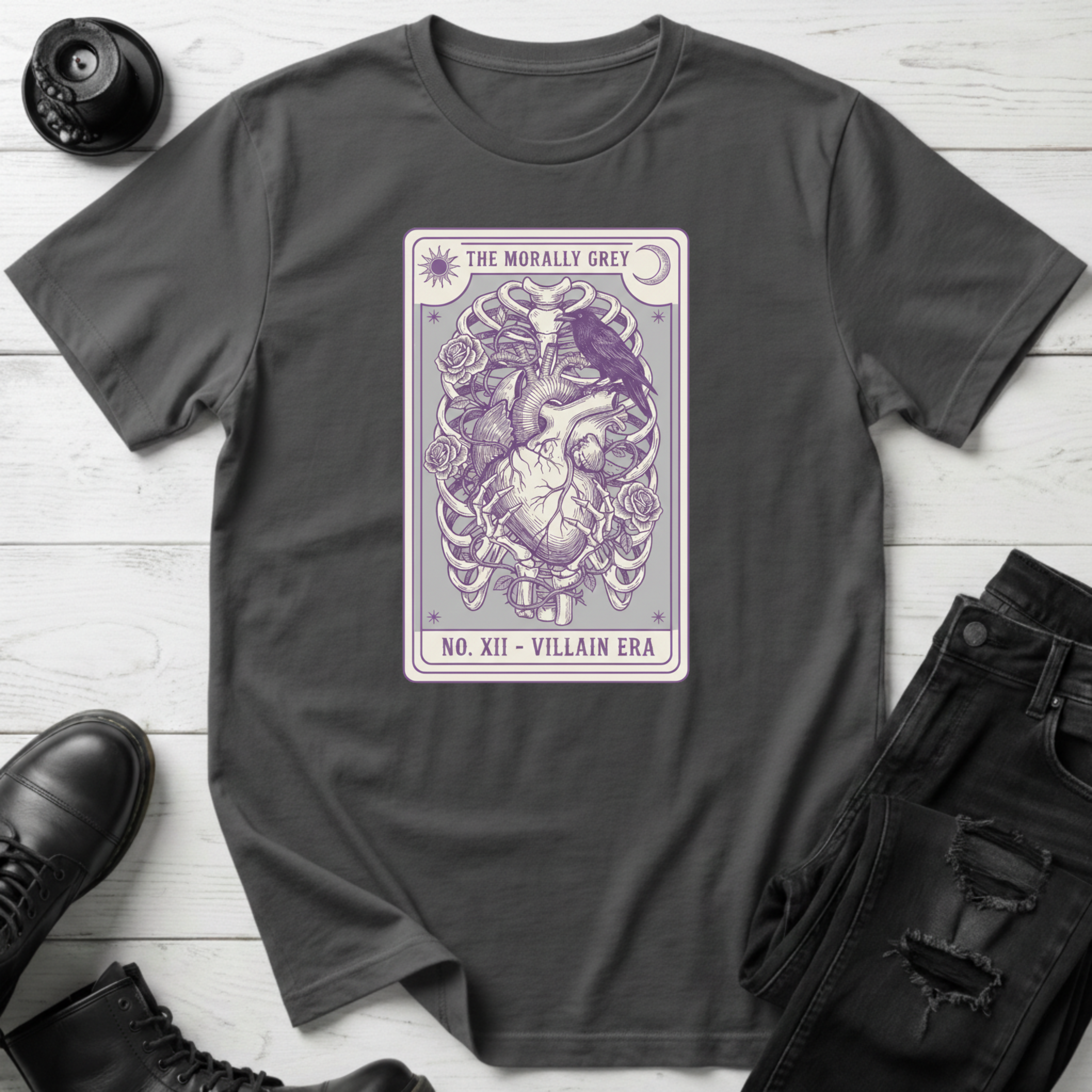 Morally Grey Villian Era T-Shirt