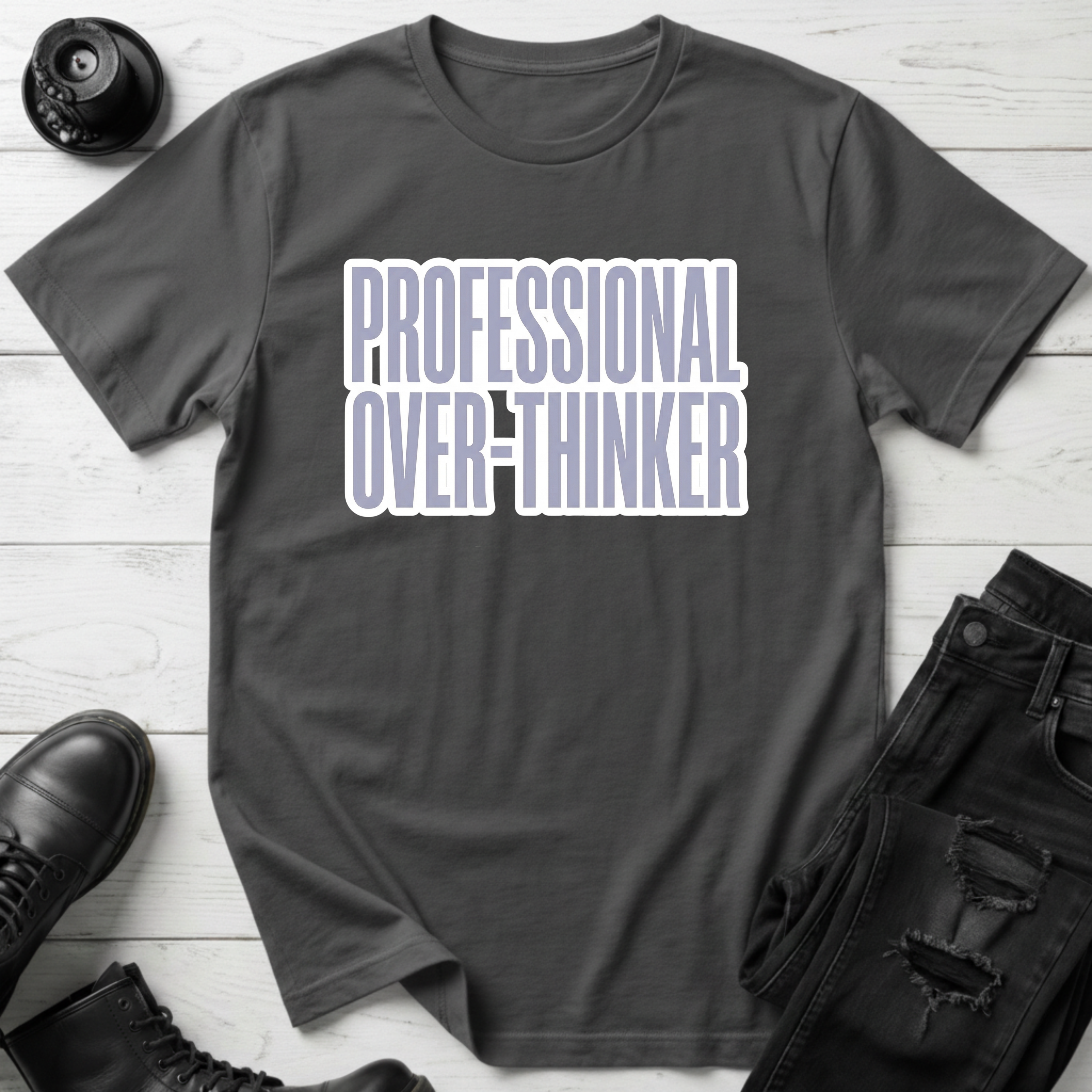 Professional Over-Thinker T-Shirt
