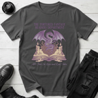 The Tortured Fantasy Readers Department T-shirt