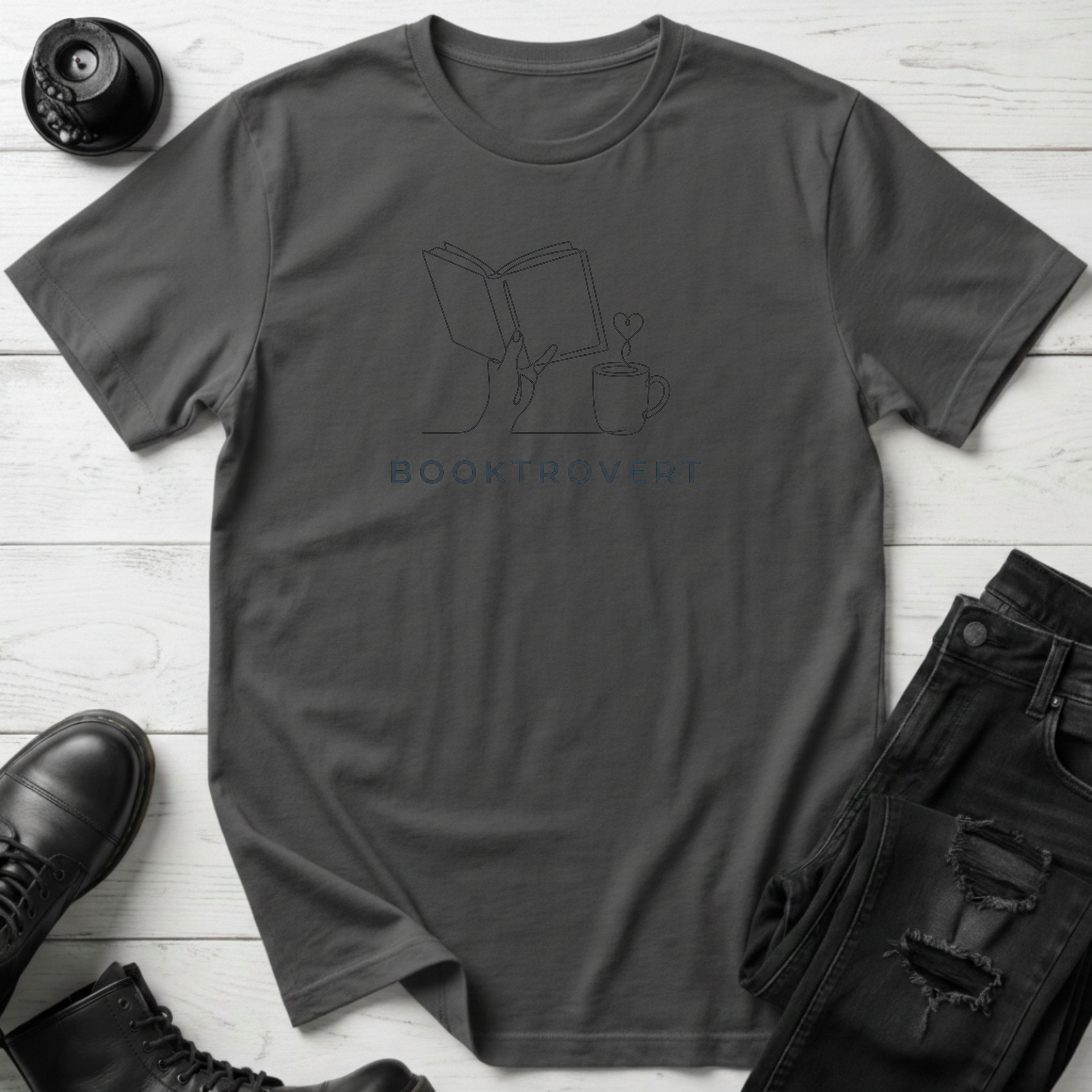 Booktrovert T-Shirt