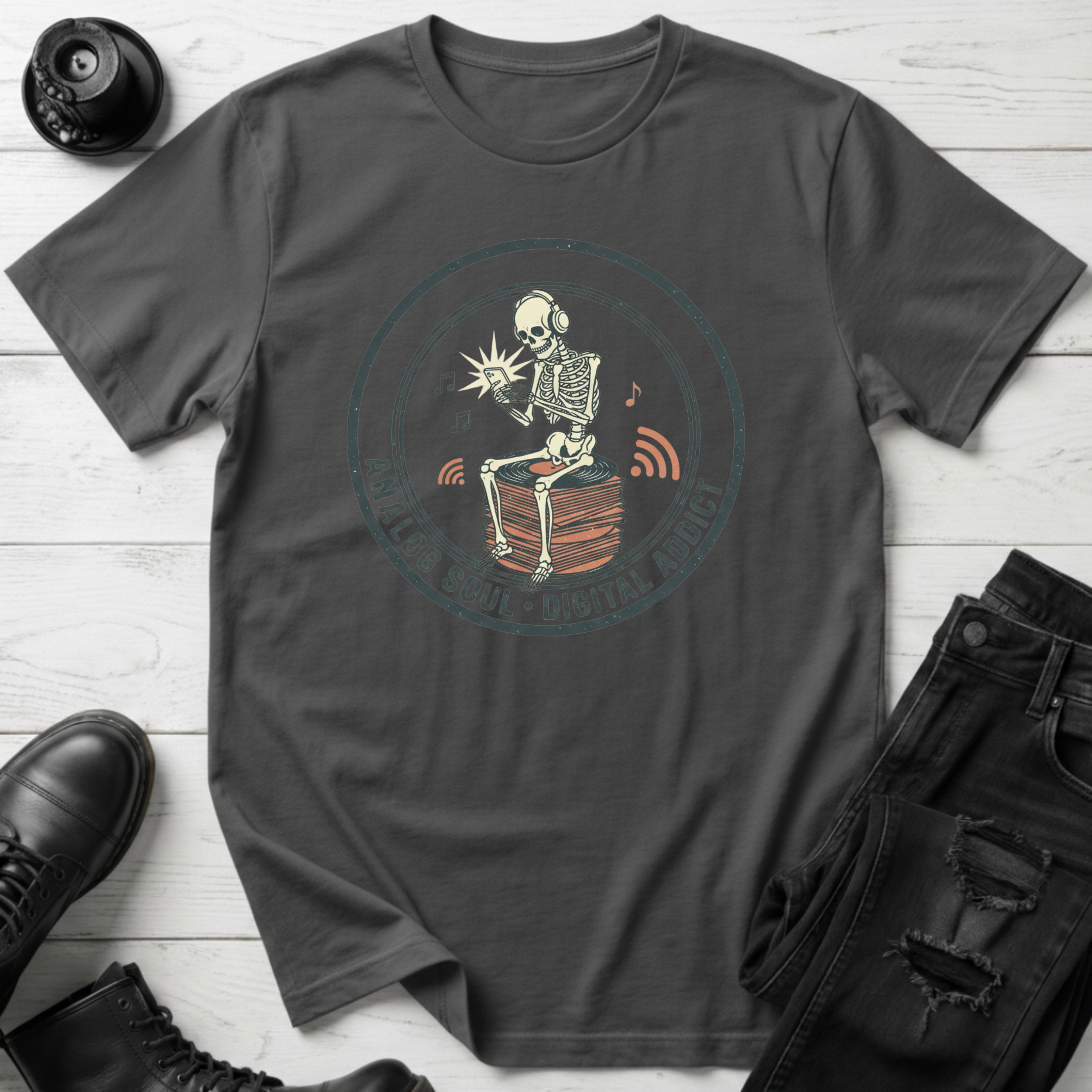 Analog Soul Digital Addict T-Shirt