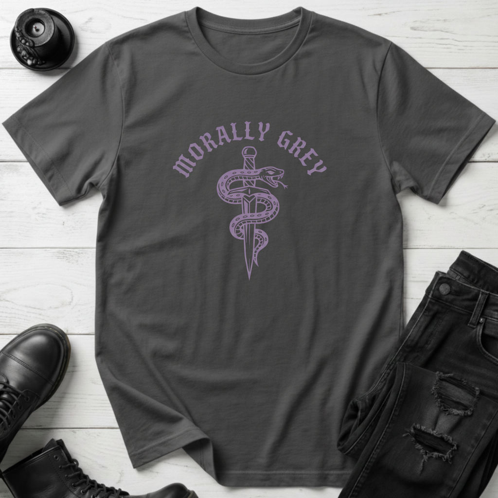 Morally Grey T-Shirt
