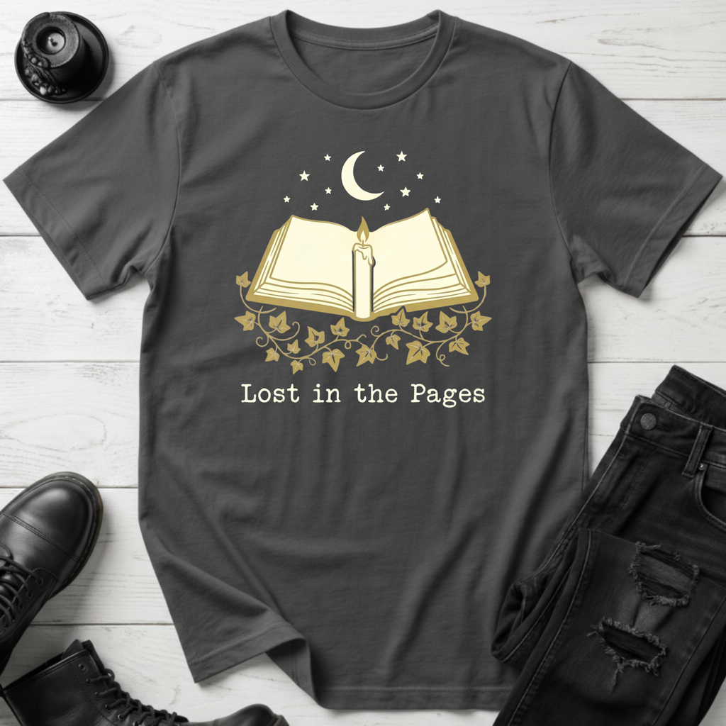 Lost In The Pages T-Shirt