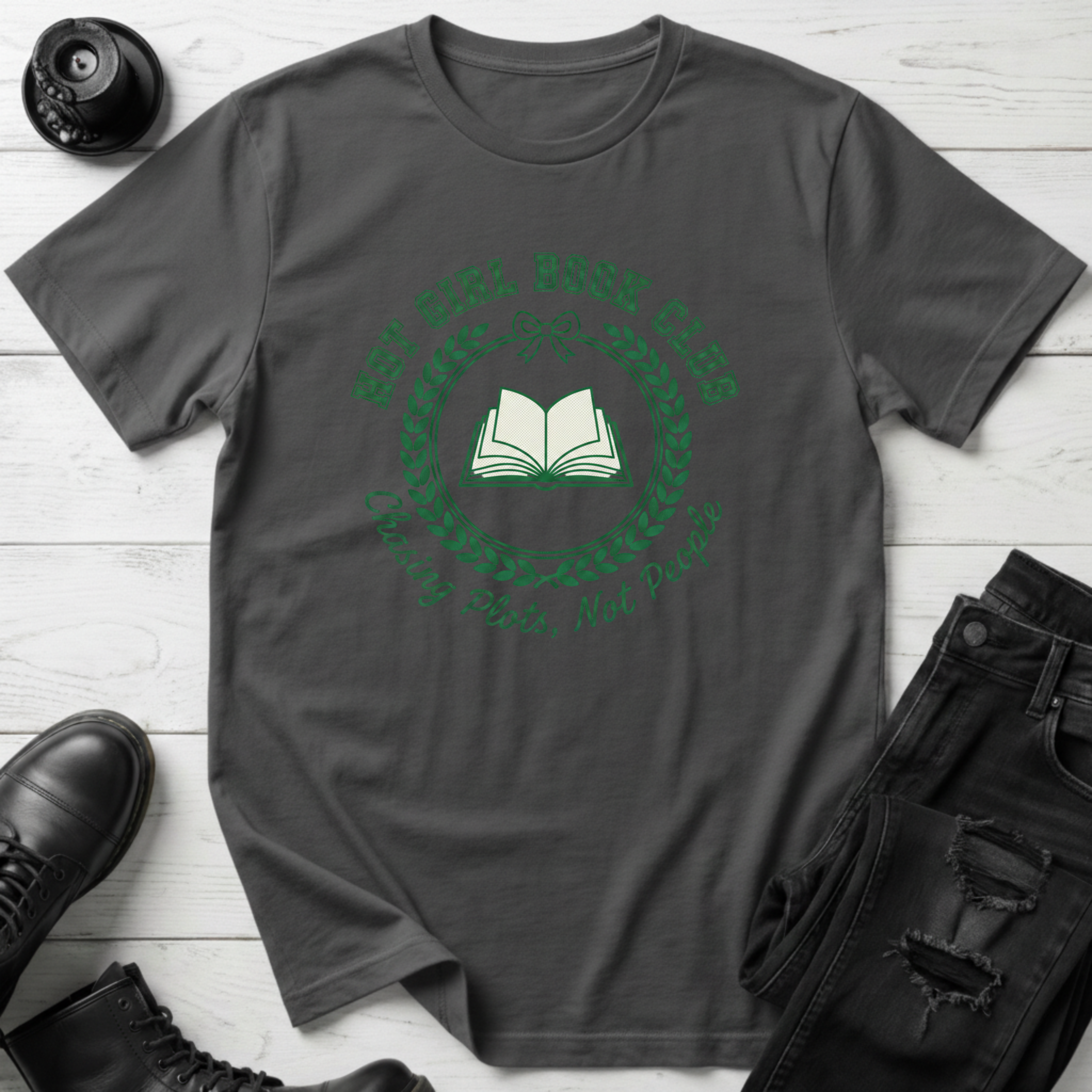 Hot Girl Book Club T-Shirt