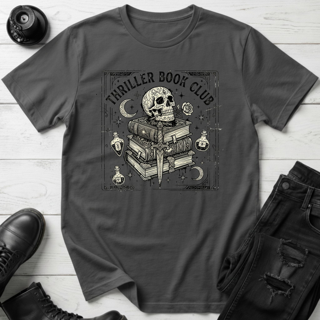 Thriller Book Club T-Shirt