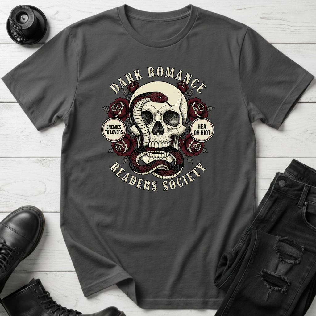Dark Romance Readers Society T-Shirt