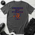 Unhinged But Hydrated Coffee Bean T-Shirt