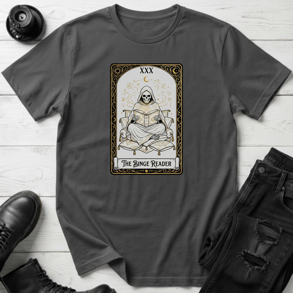 The Binge Reader T-Shirt