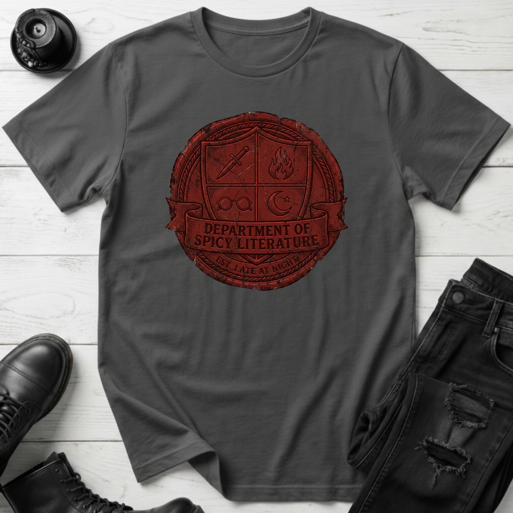 Department of Spicy Literature T-Shirt