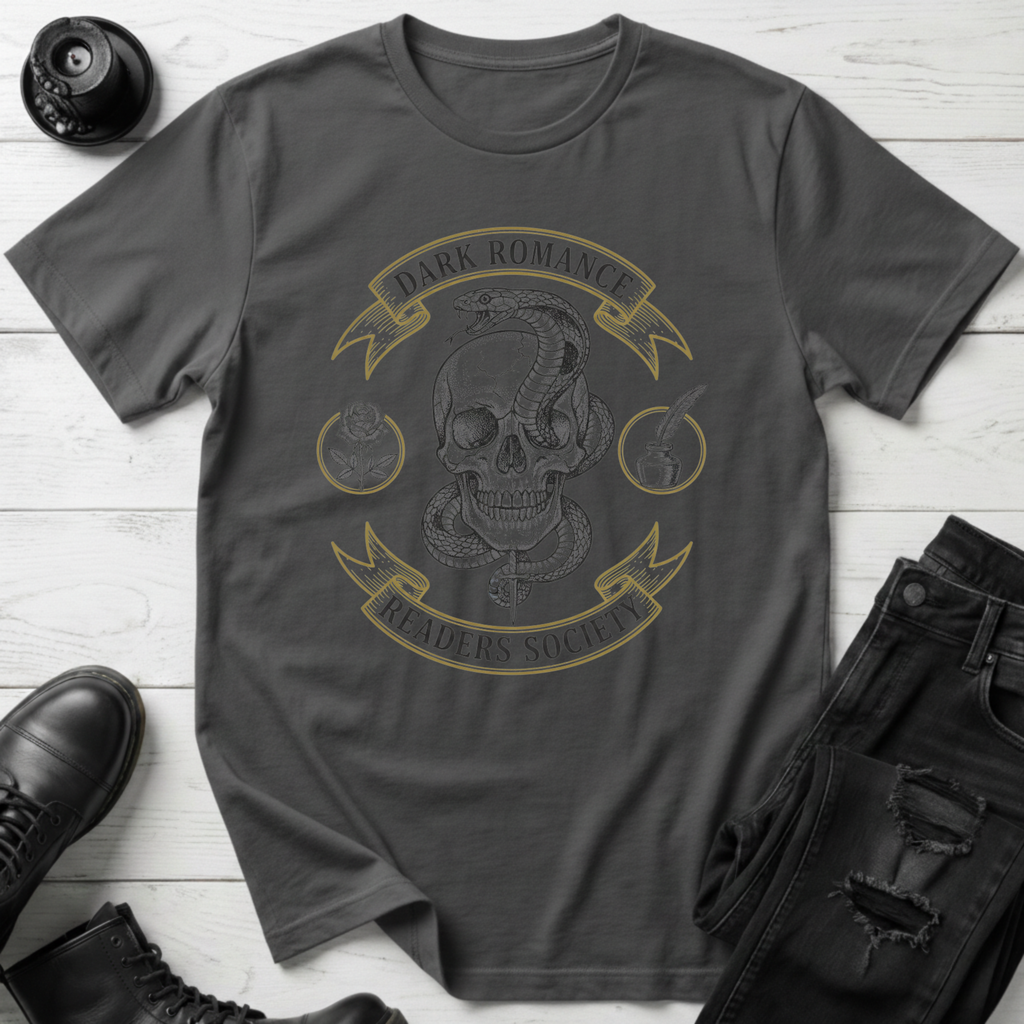 Dark Romance Readers Society T-Shirt