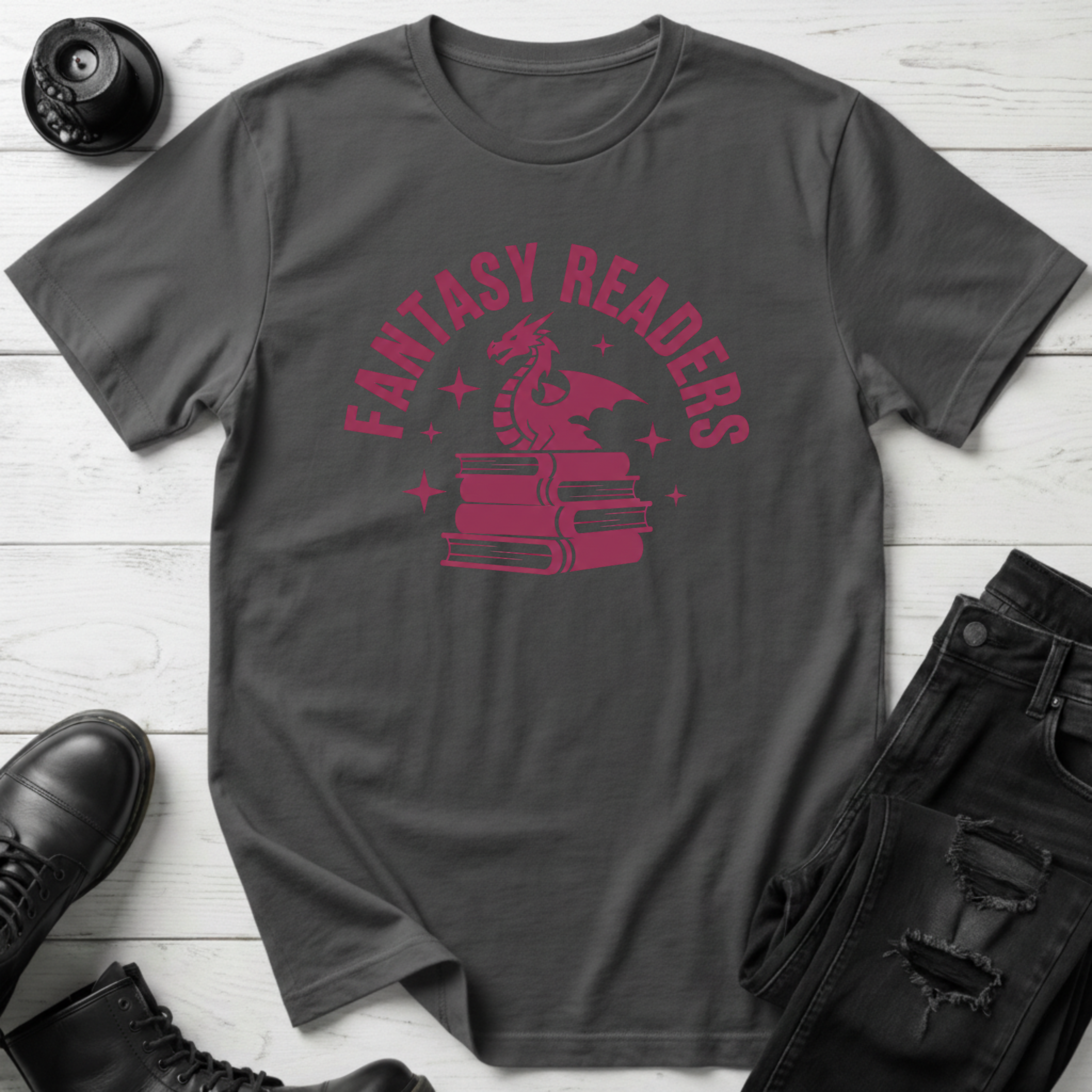 Fantasy Reader T-Shirt